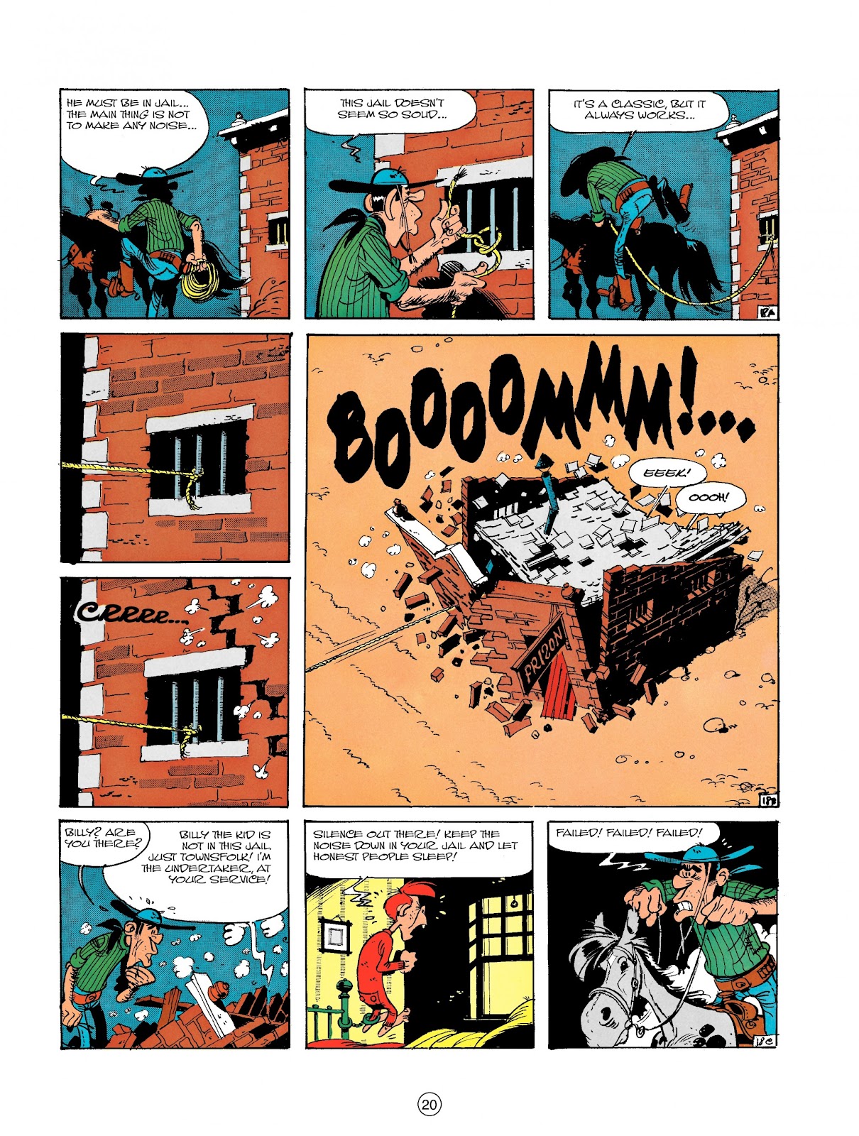A Lucky Luke Adventure issue 18 - Page 20