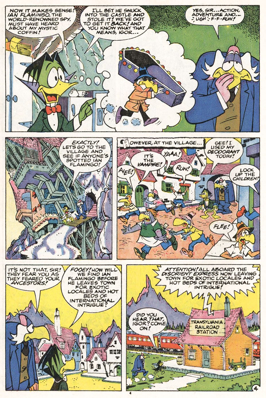 Read online Count Duckula comic -  Issue #2 - 6