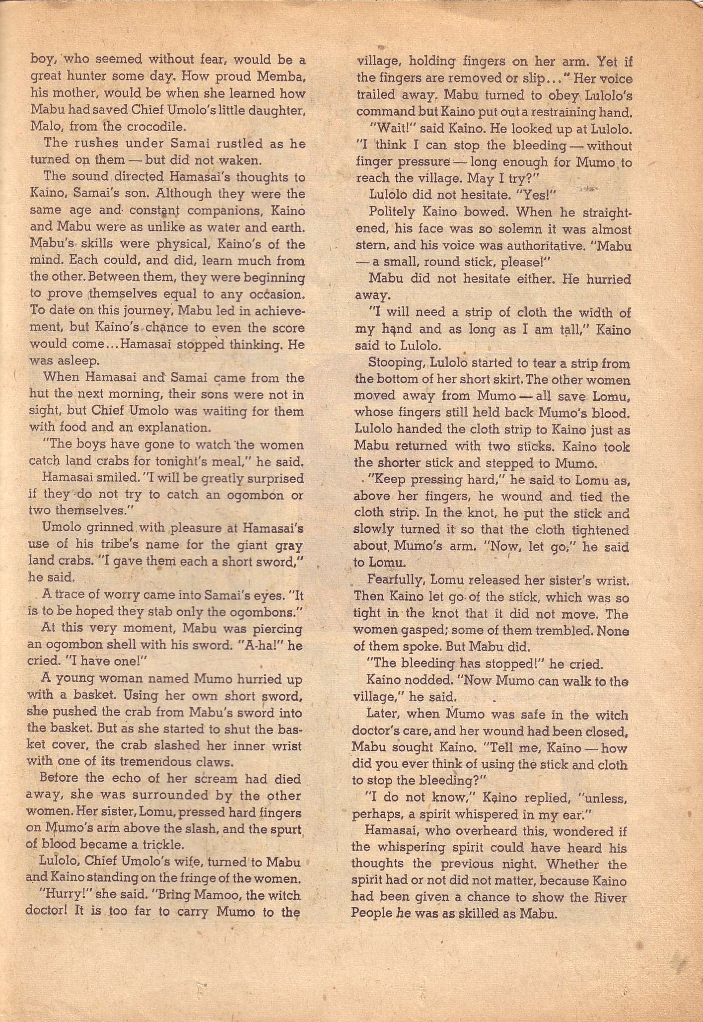Read online Tarzan (1948) comic -  Issue #50 - 43