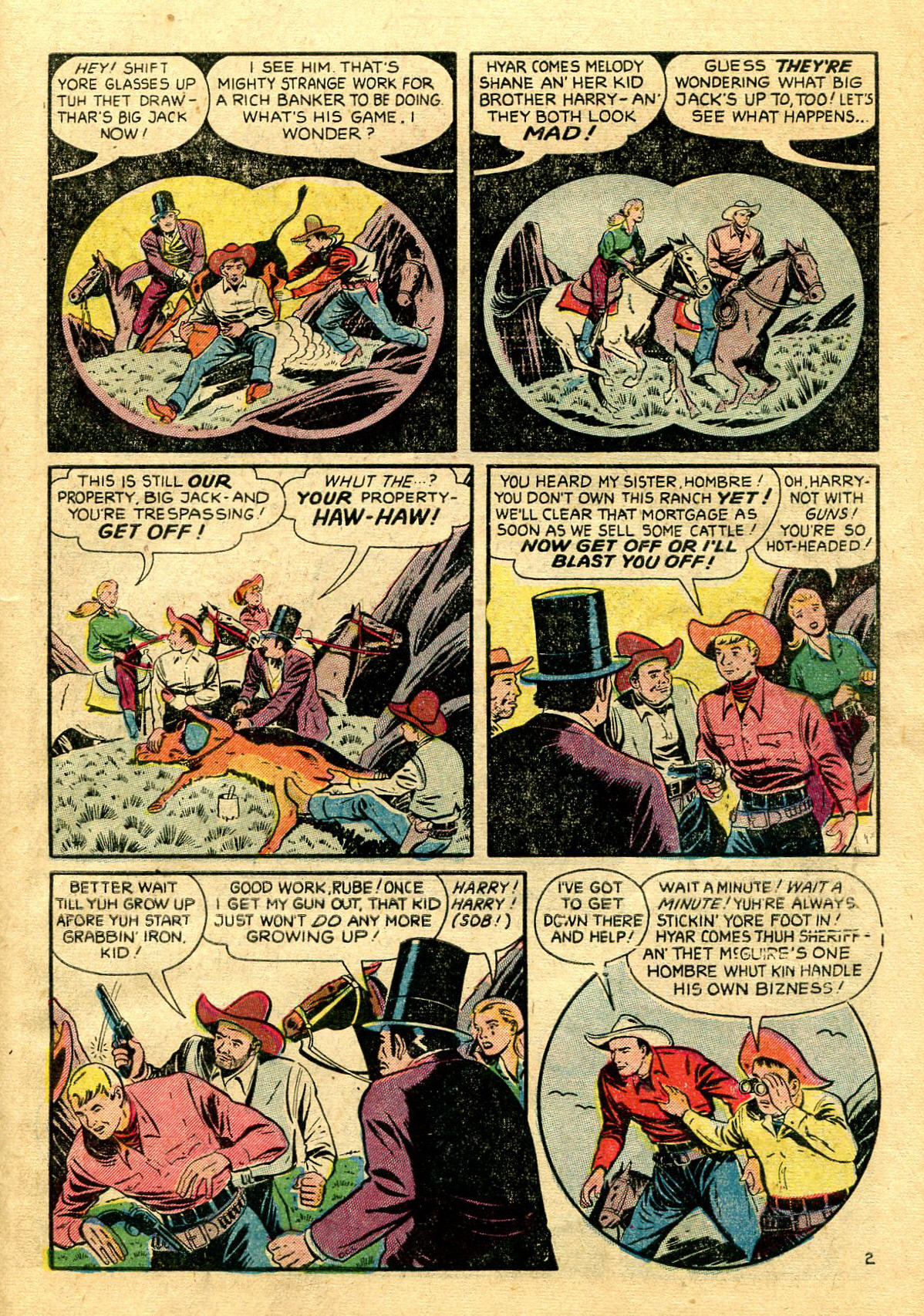 Read online Best of the West comic -  Issue #5 - 27