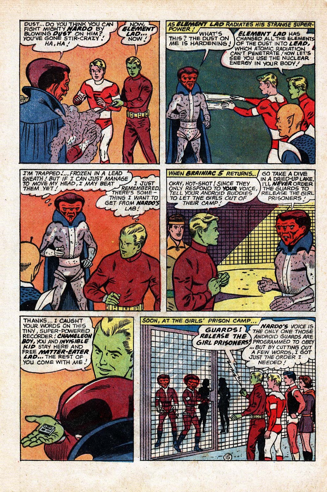 Adventure Comics (1938) issue 345 - Page 20