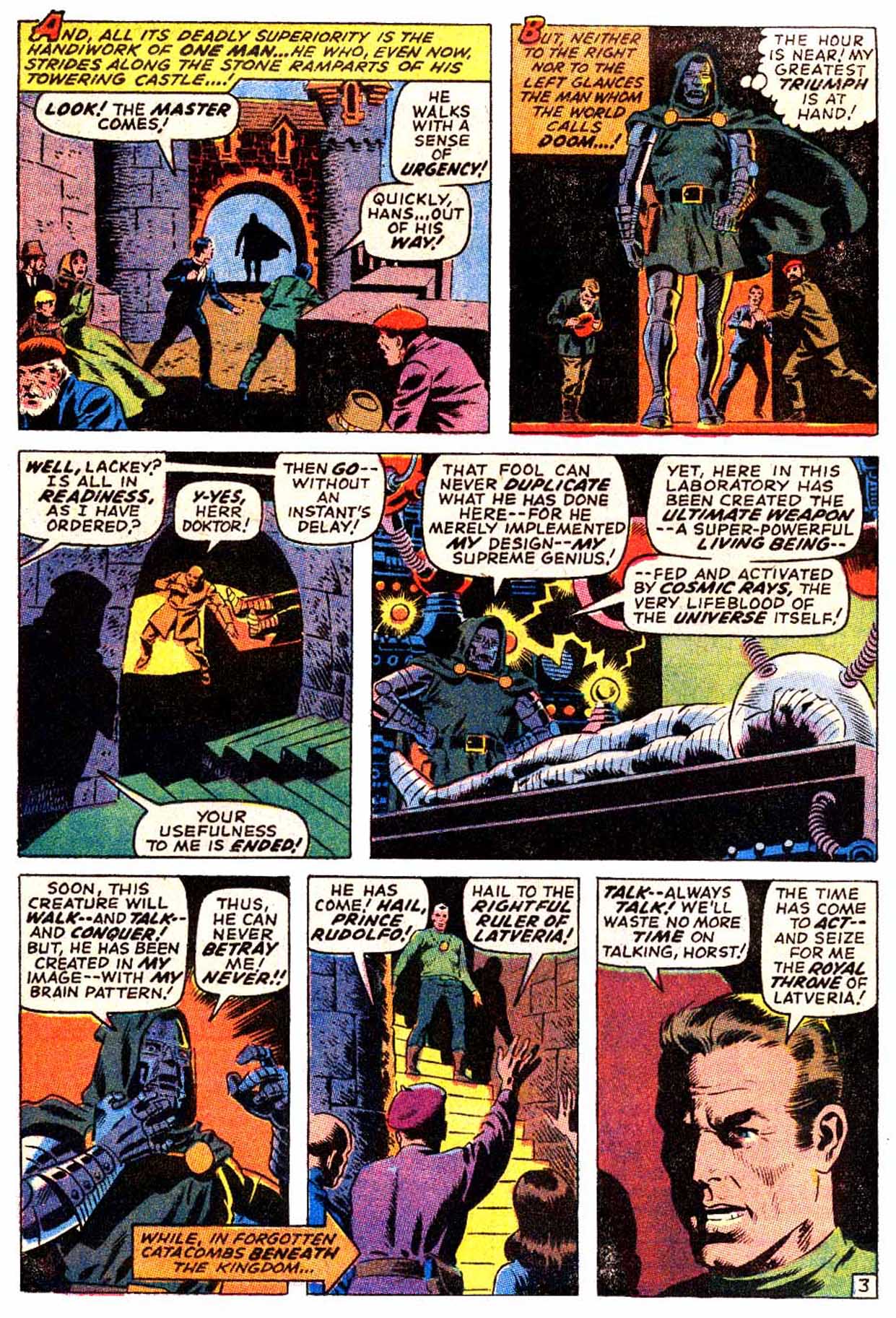 Read online Astonishing Tales (1970) comic -  Issue #1 - 4
