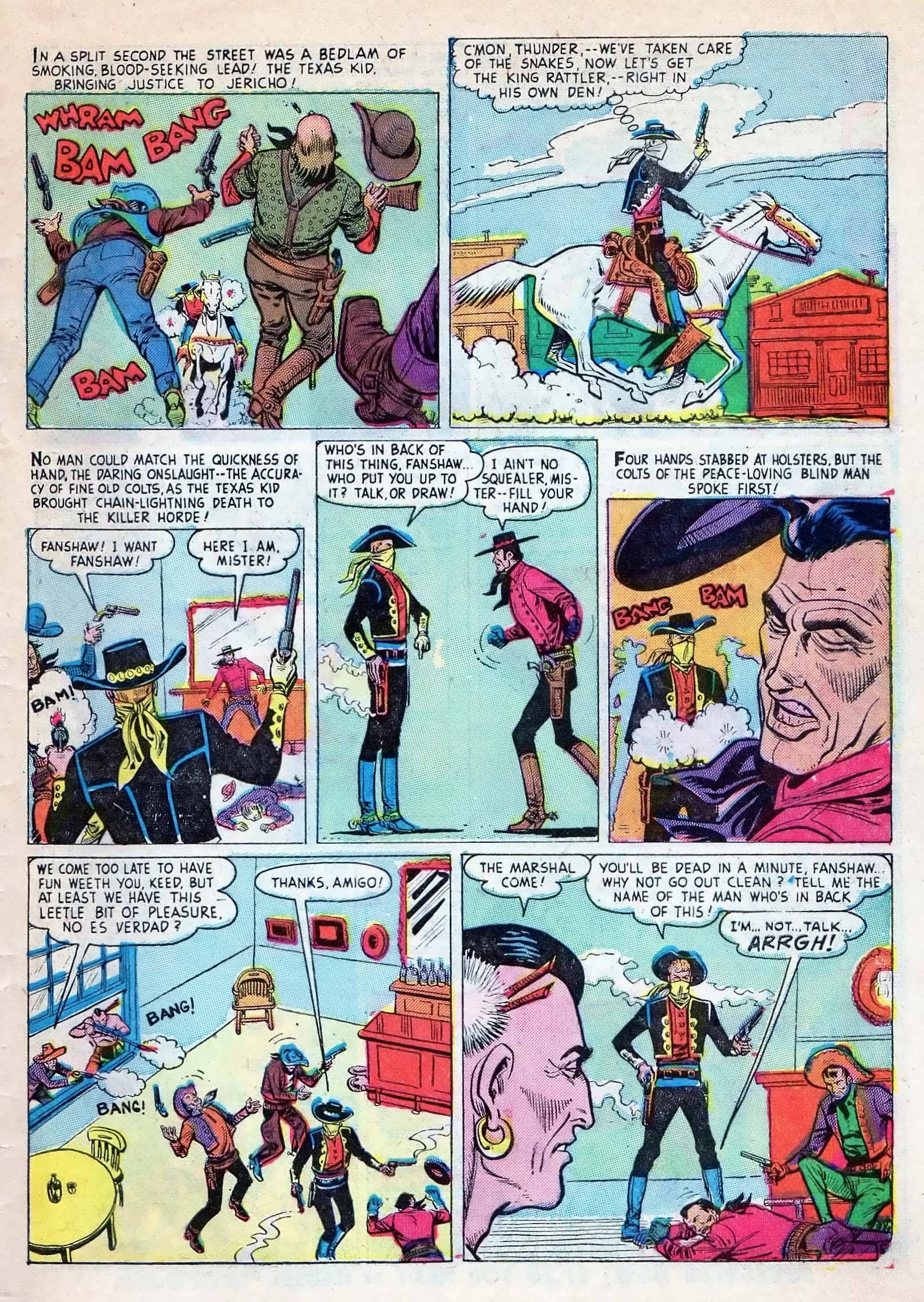 Read online Two Gun Western (1950) comic -  Issue #9 - 30