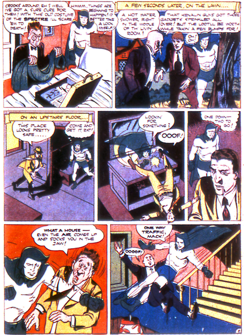 Read online More Fun Comics comic -  Issue #93 - 54