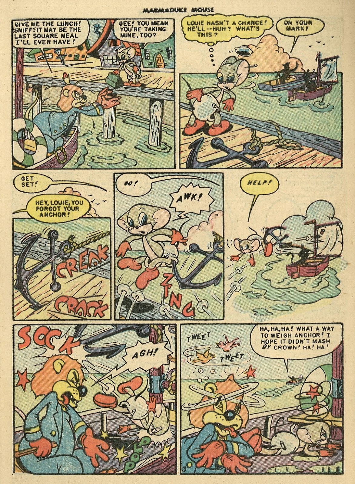 Marmaduke Mouse issue 56 - Page 5
