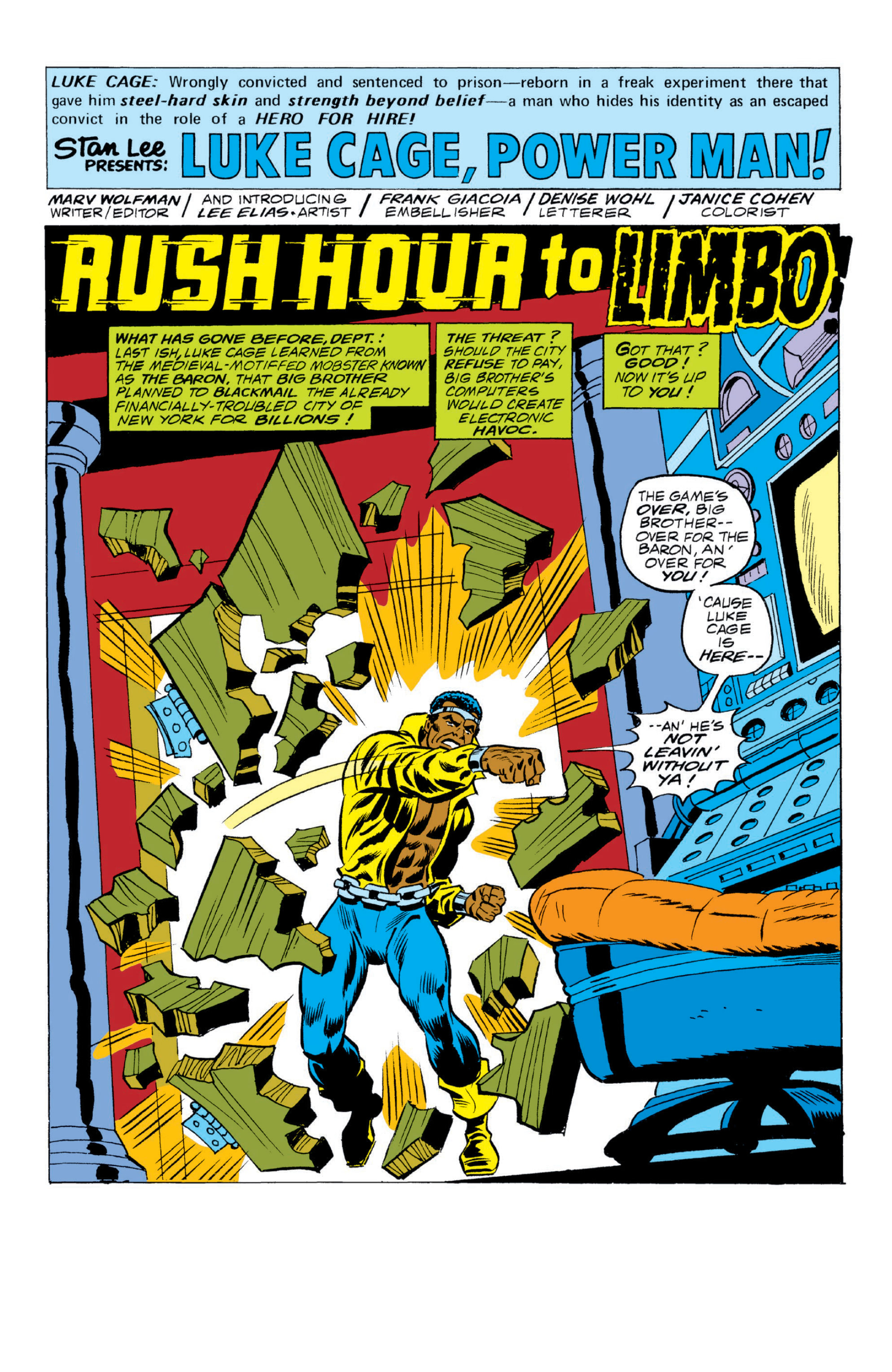 Read online Luke Cage Omnibus comic -  Issue # TPB (Part 9) - 21