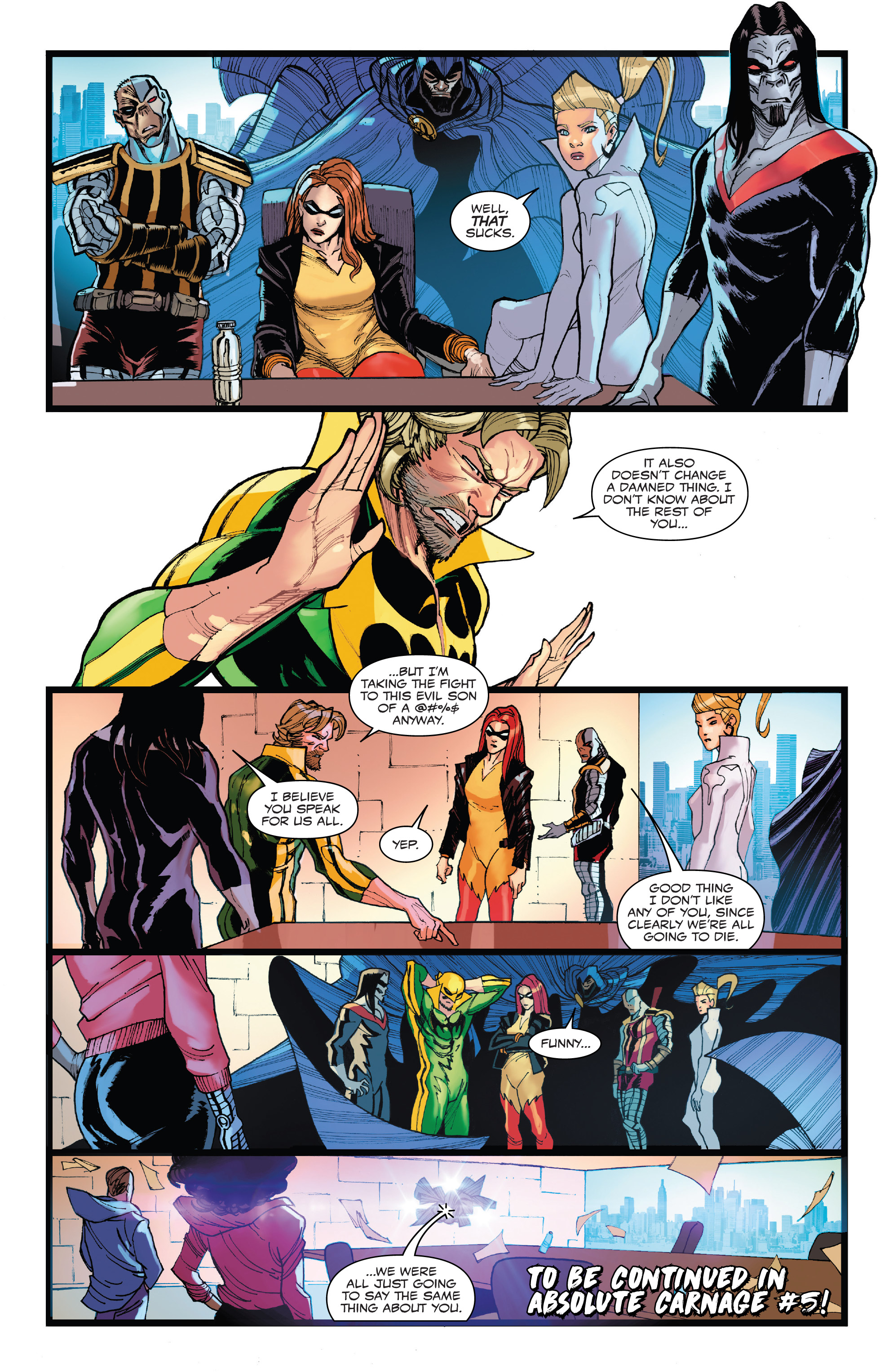 Read online Absolute Carnage: Lethal Protectors comic -  Issue #3 - 21