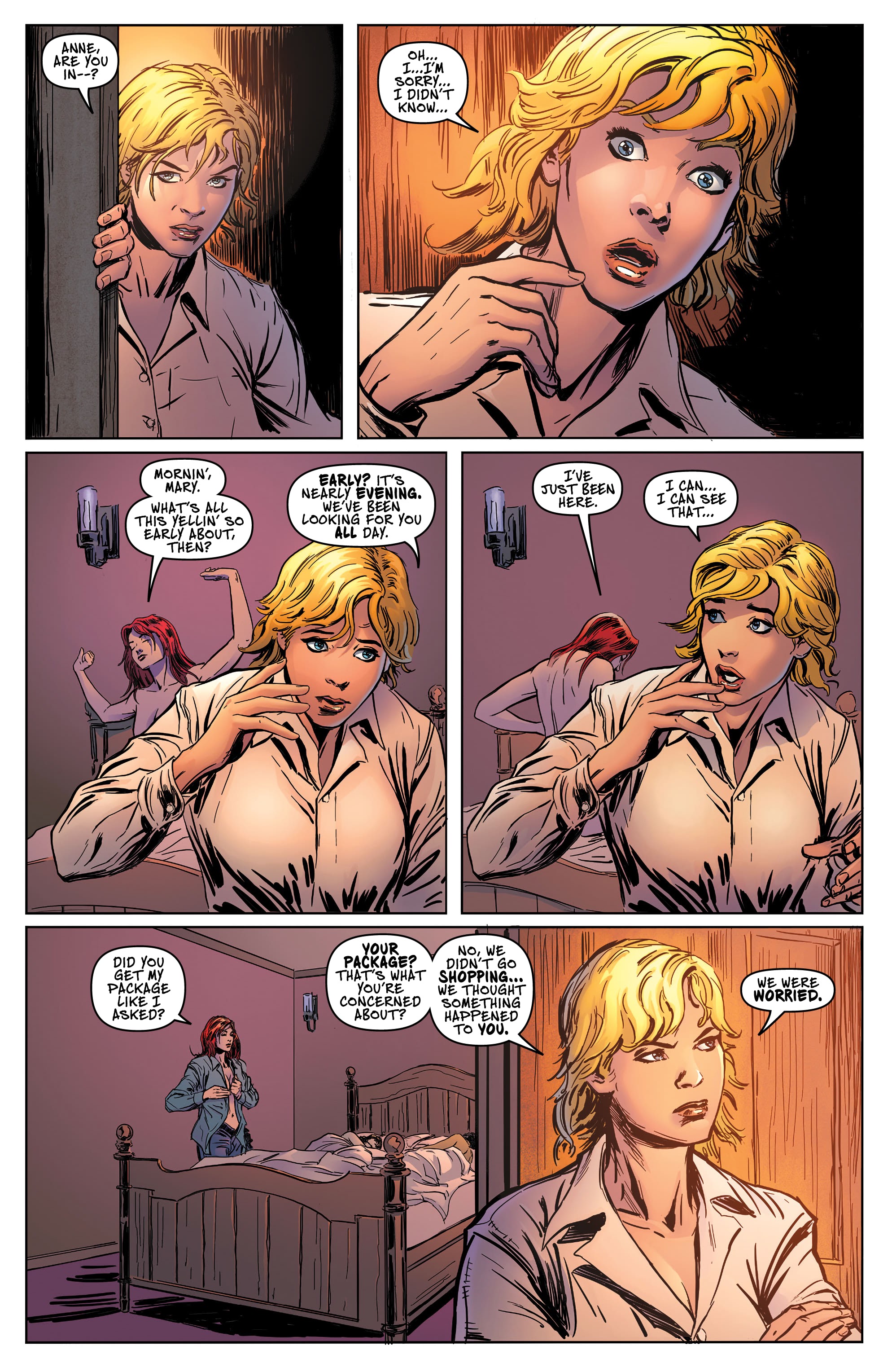 Read online Helm Greycastle comic -  Issue #3 - 36