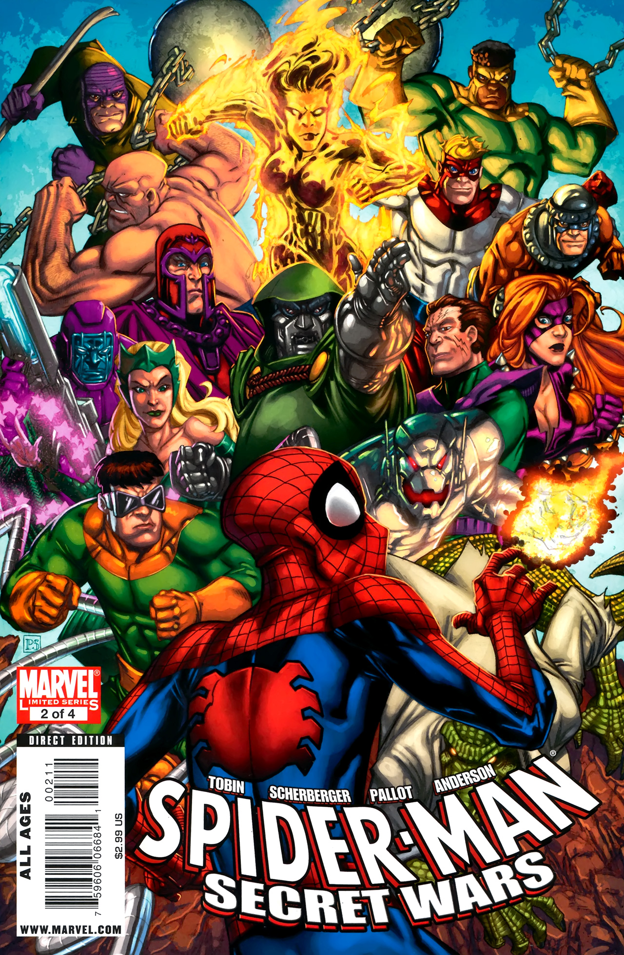 Read online Spider-Man & The Secret Wars comic -  Issue #2 - 1