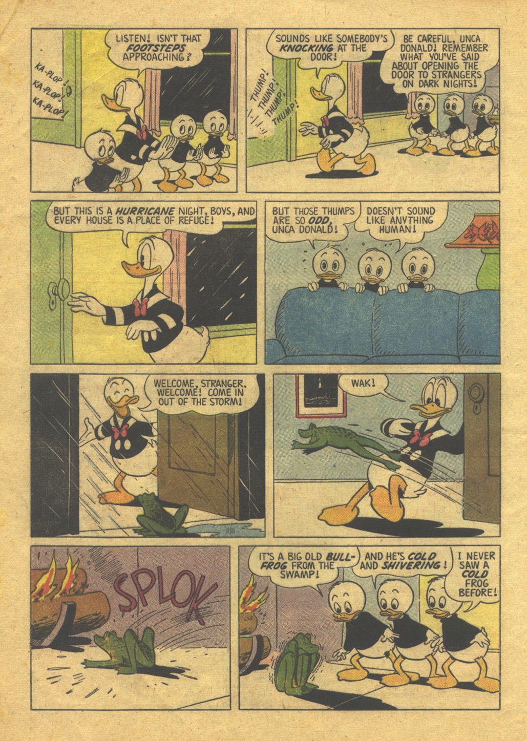 Read online Walt Disney's Comics and Stories comic -  Issue #216 - 4
