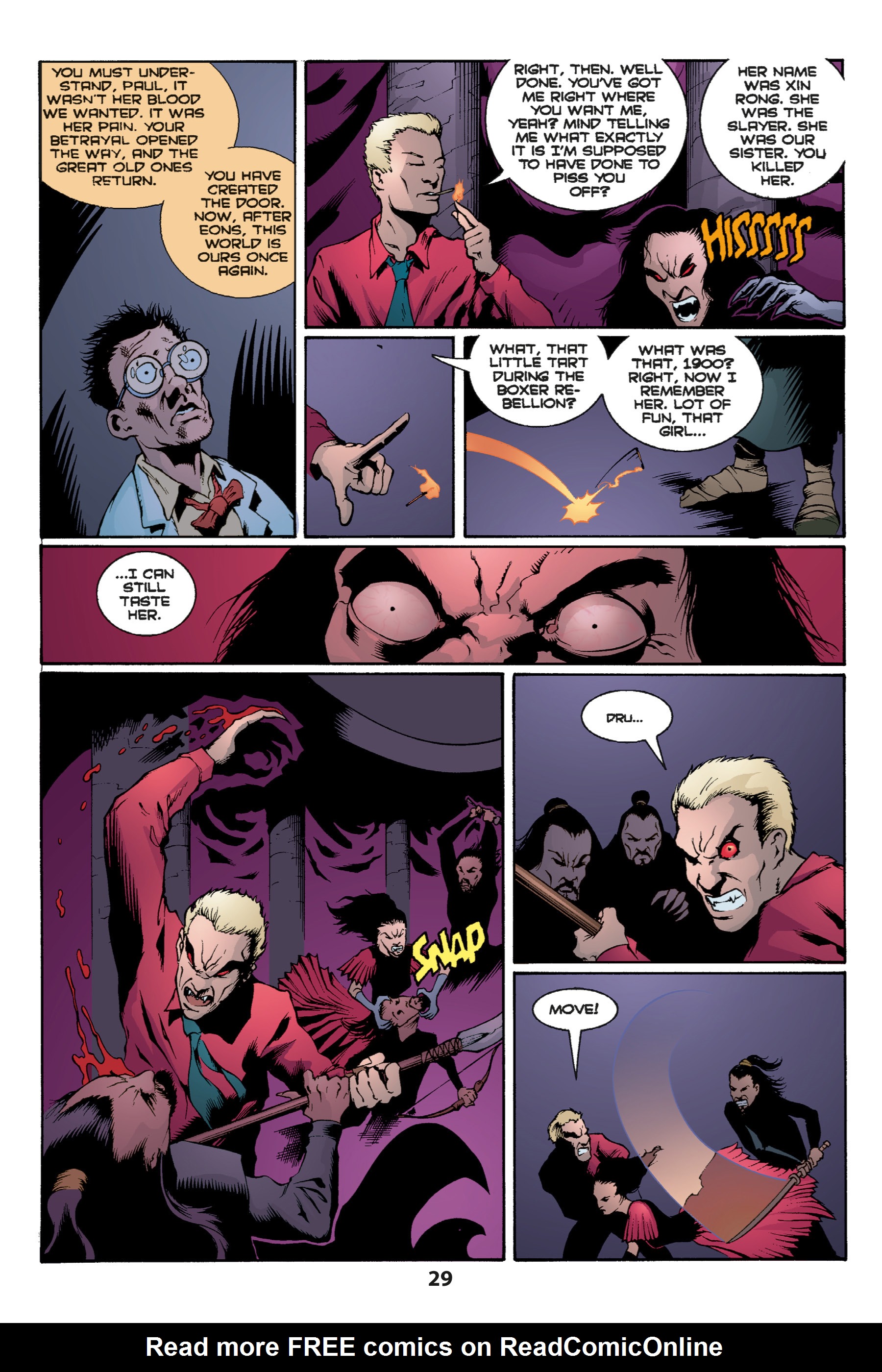 Read online Buffy the Vampire Slayer: Omnibus comic -  Issue # TPB 1 - 31