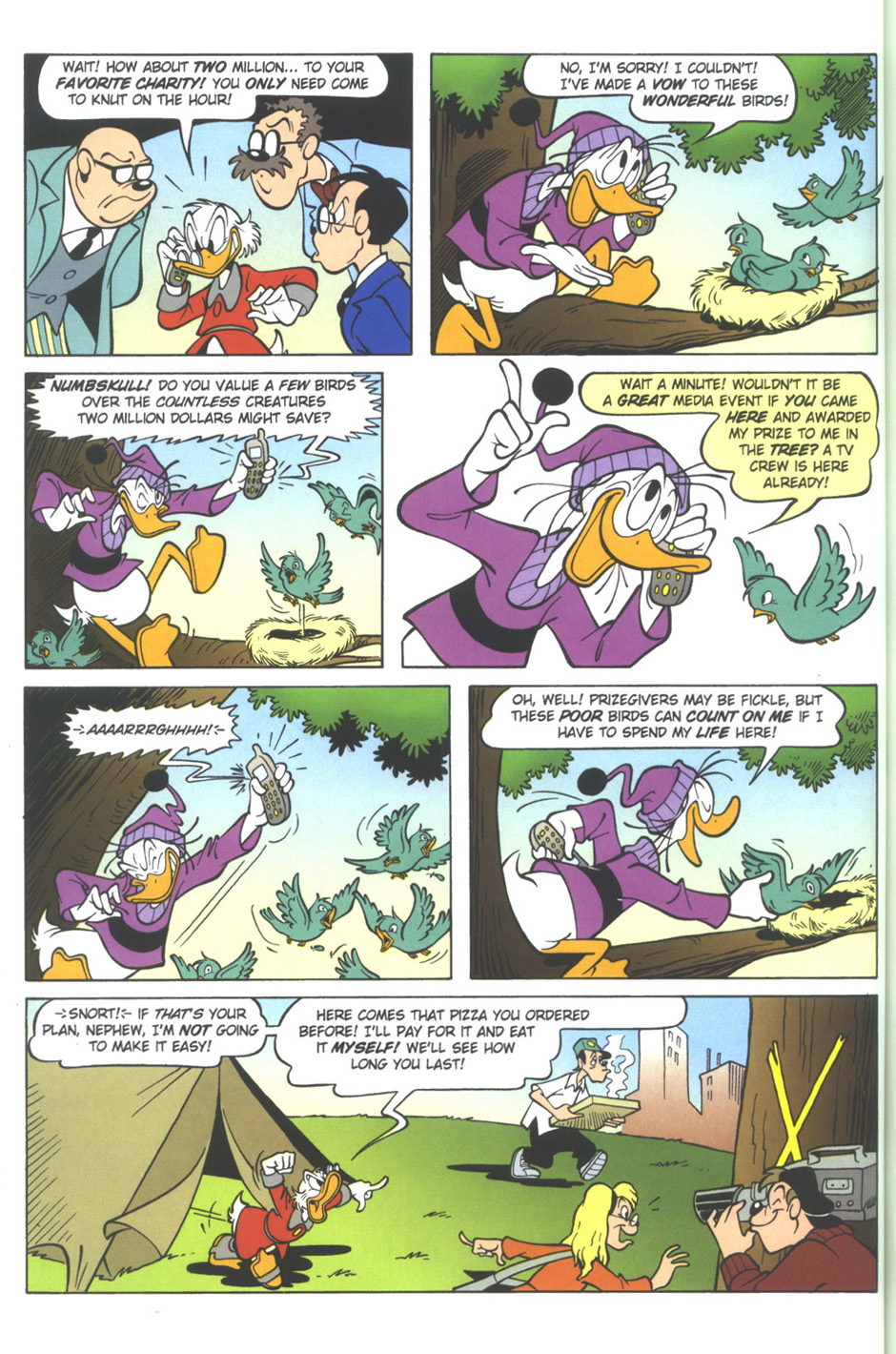 Read online Uncle Scrooge (1953) comic -  Issue #338 - 28