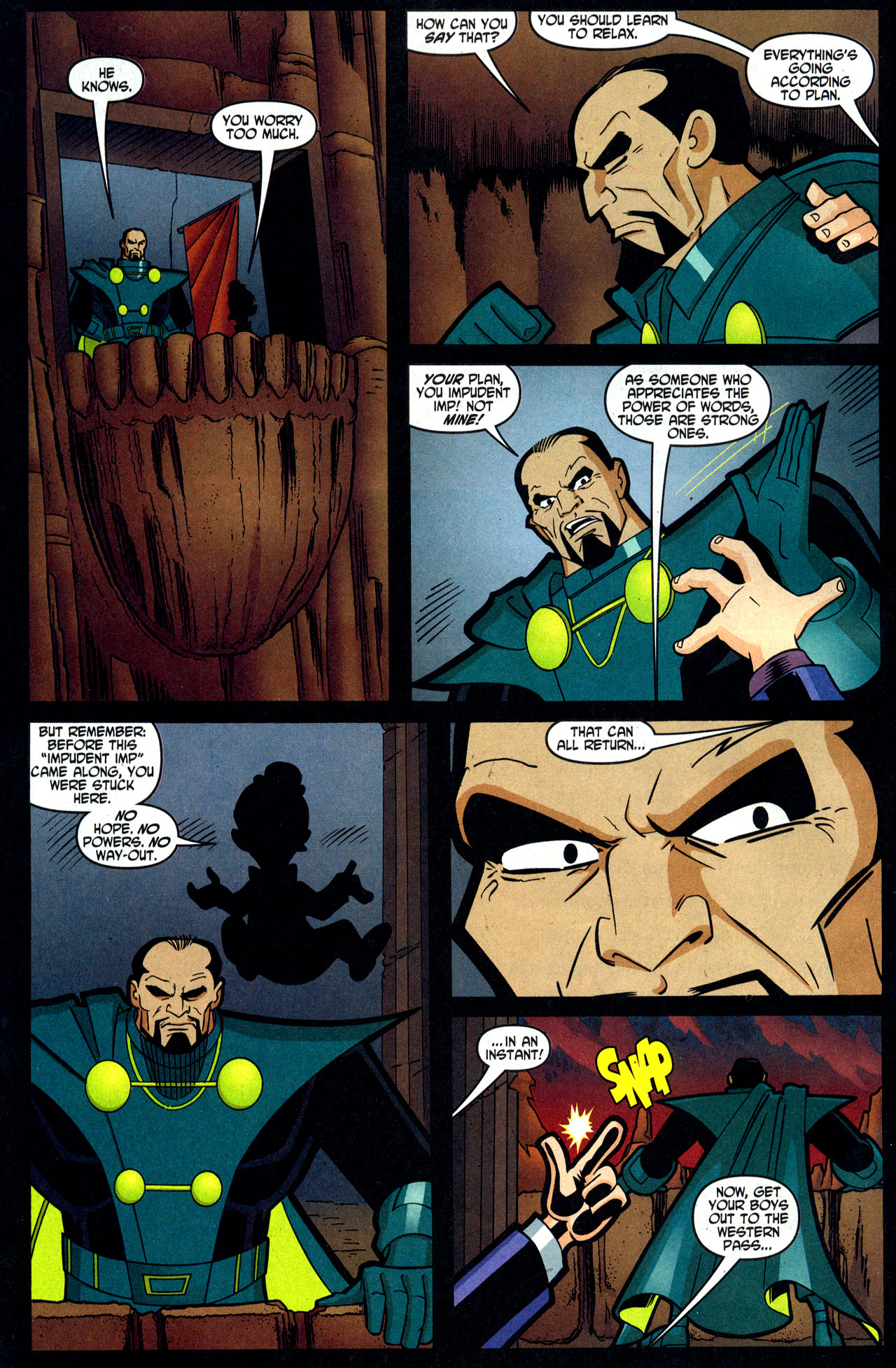 Read online Justice League Unlimited comic -  Issue #34 - 9
