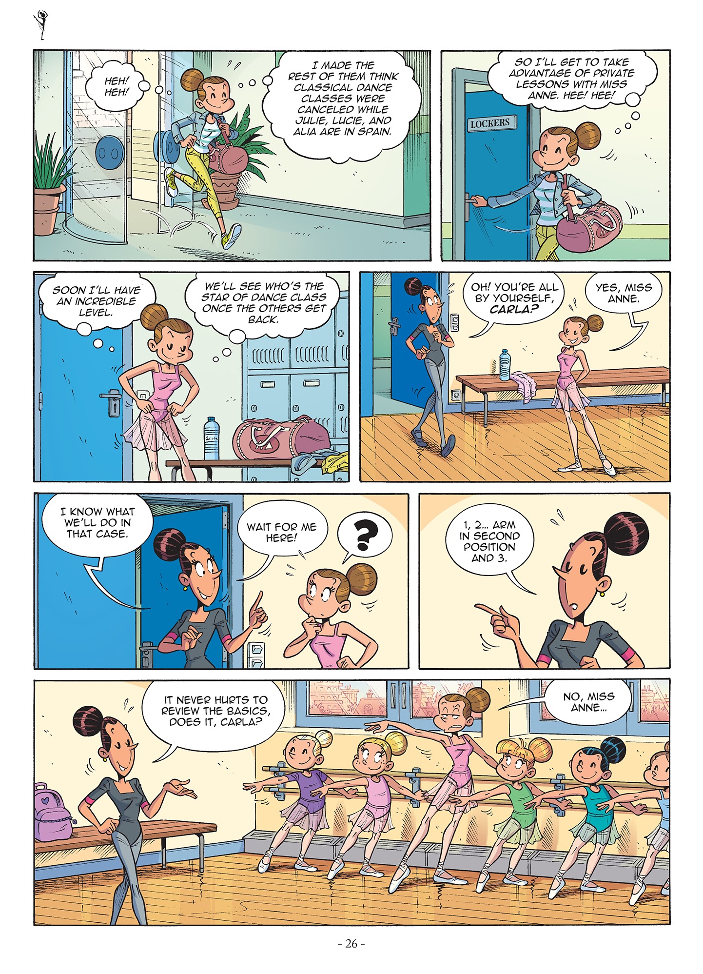 Read online Dance Class comic -  Issue #11 - 28