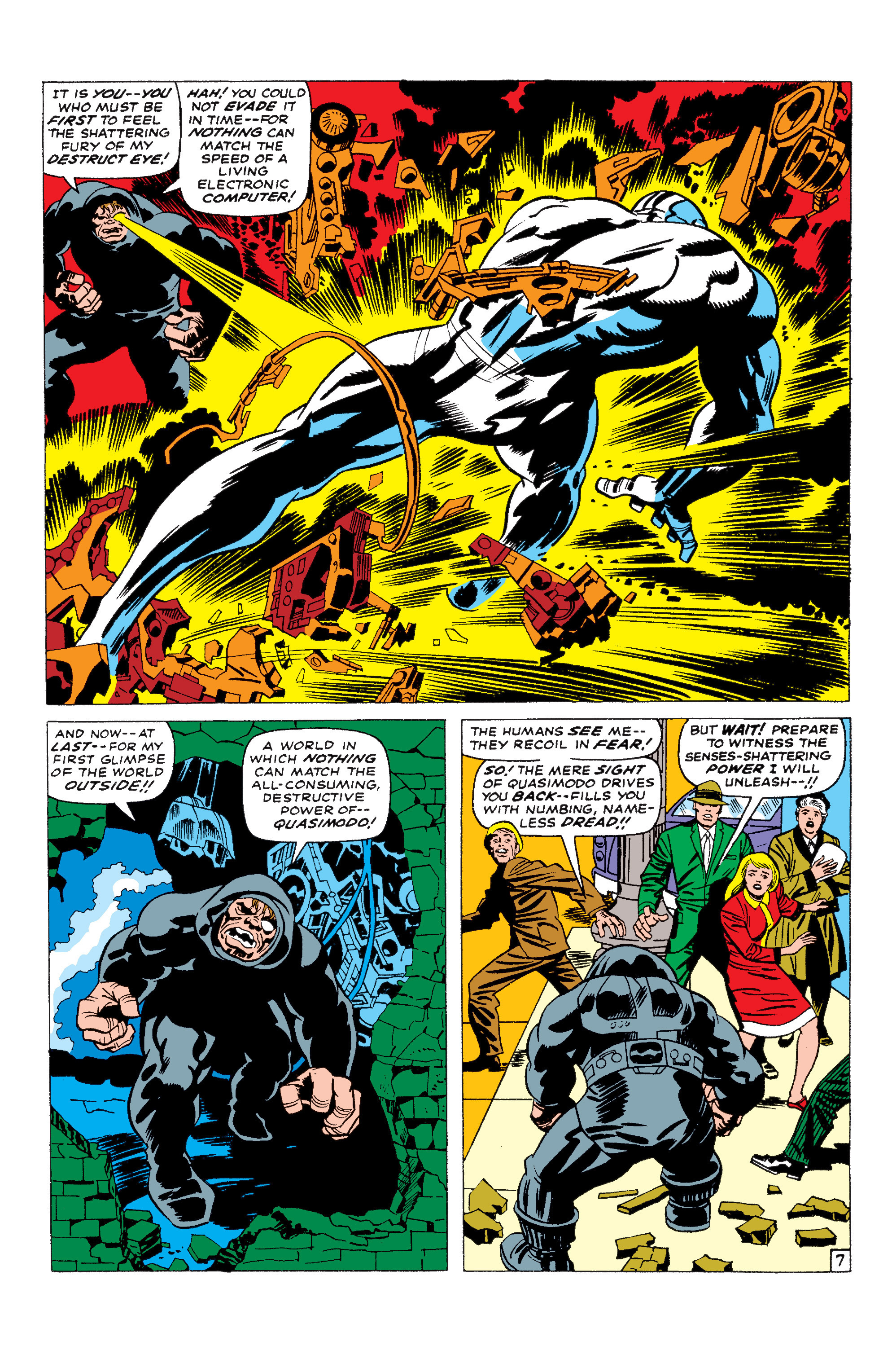 Read online Marvel Masterworks: The Fantastic Four comic -  Issue # TPB 7 (Part 3) - 1