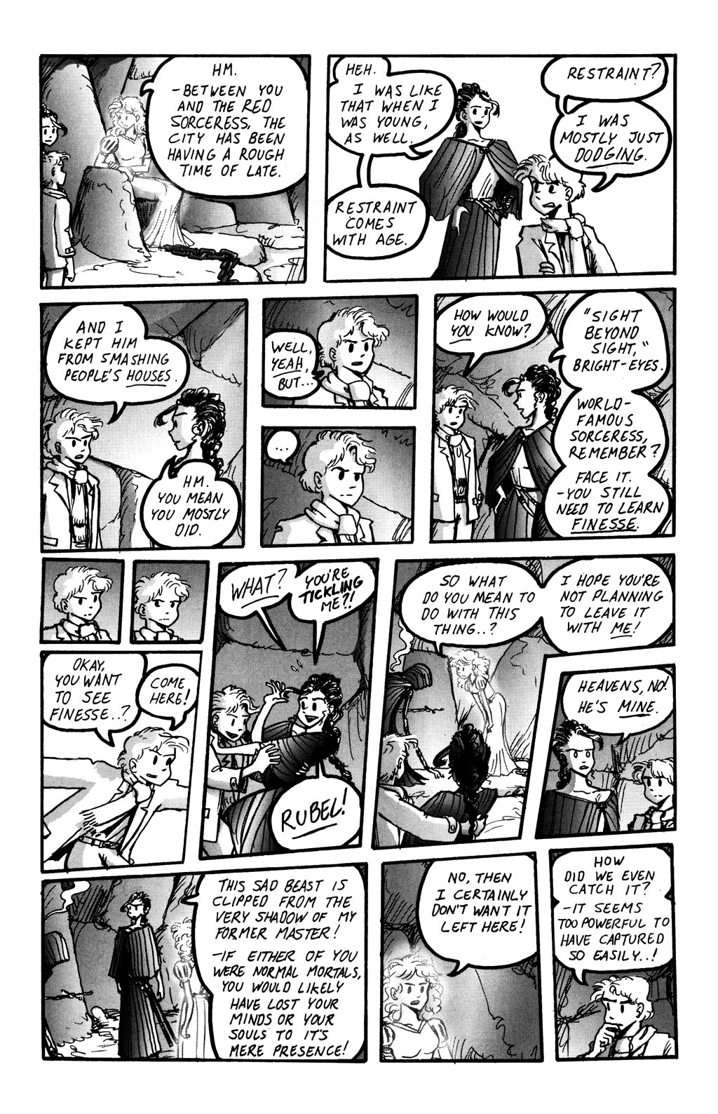 Read online Thieves & Kings comic -  Issue #41 - 20