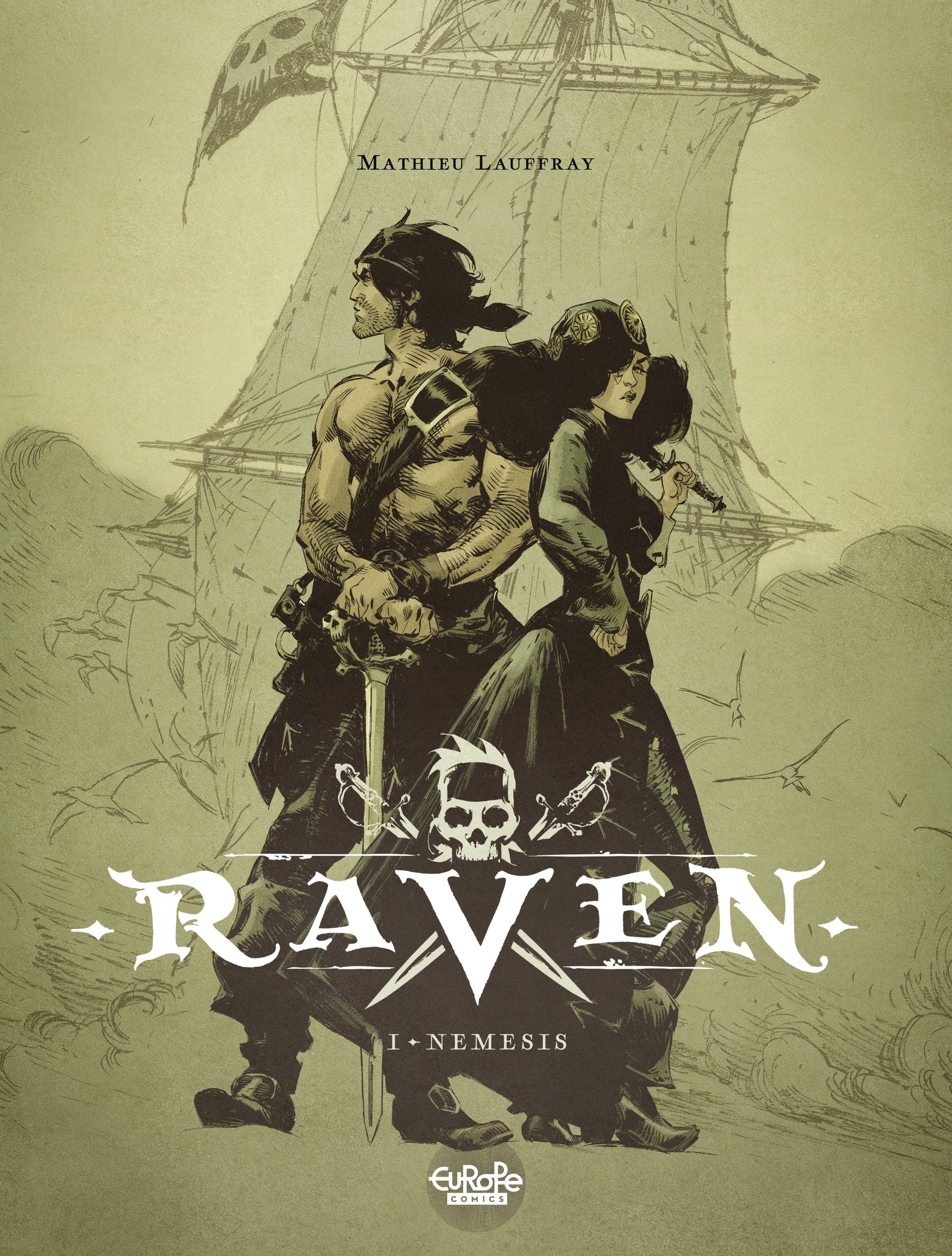 Read online Raven (2020) comic -  Issue #1 - 3