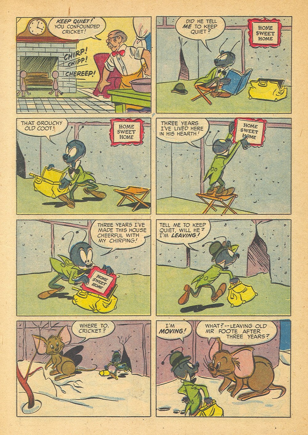 Read online Four Color Comics comic -  Issue #756 - 11