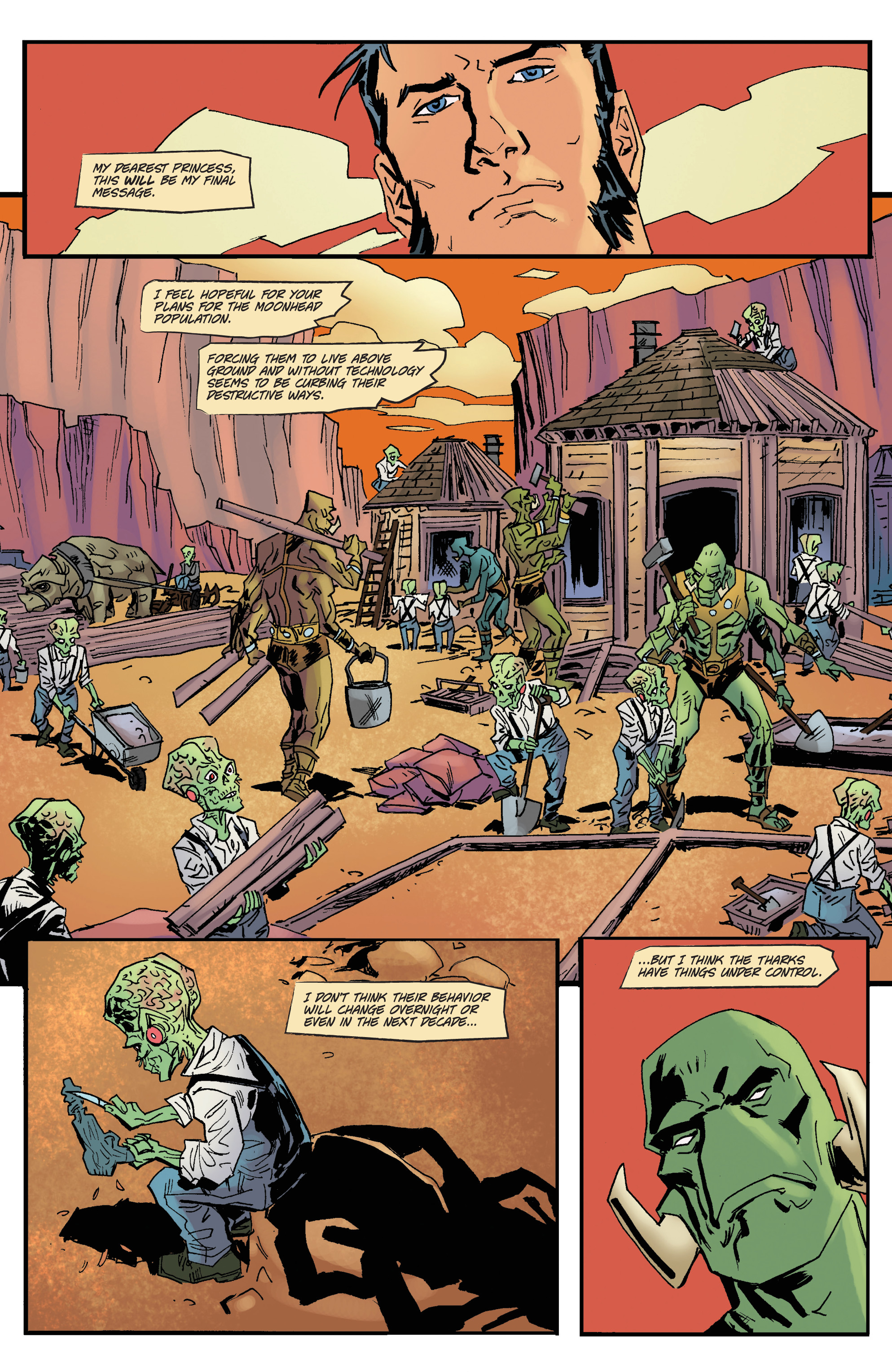 Read online Warlord of Mars Attacks comic -  Issue #5 - 23