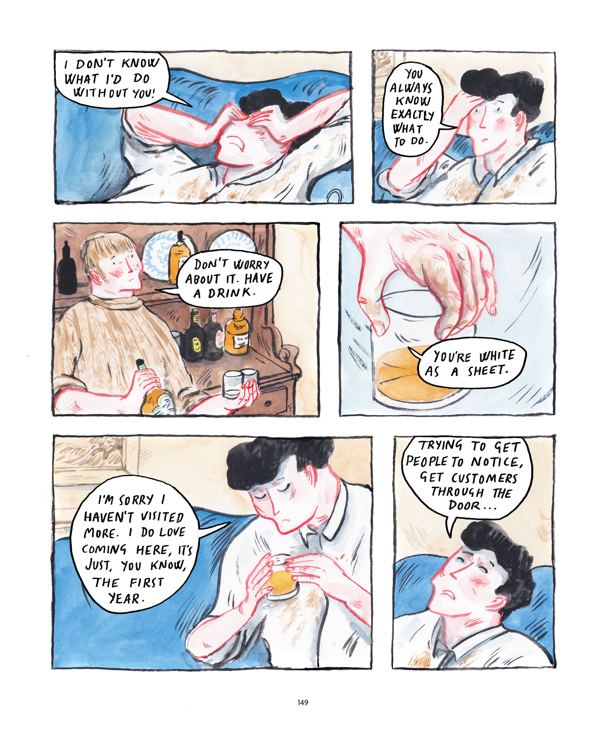 Read online The Delicacy comic -  Issue # TPB (Part 2) - 45