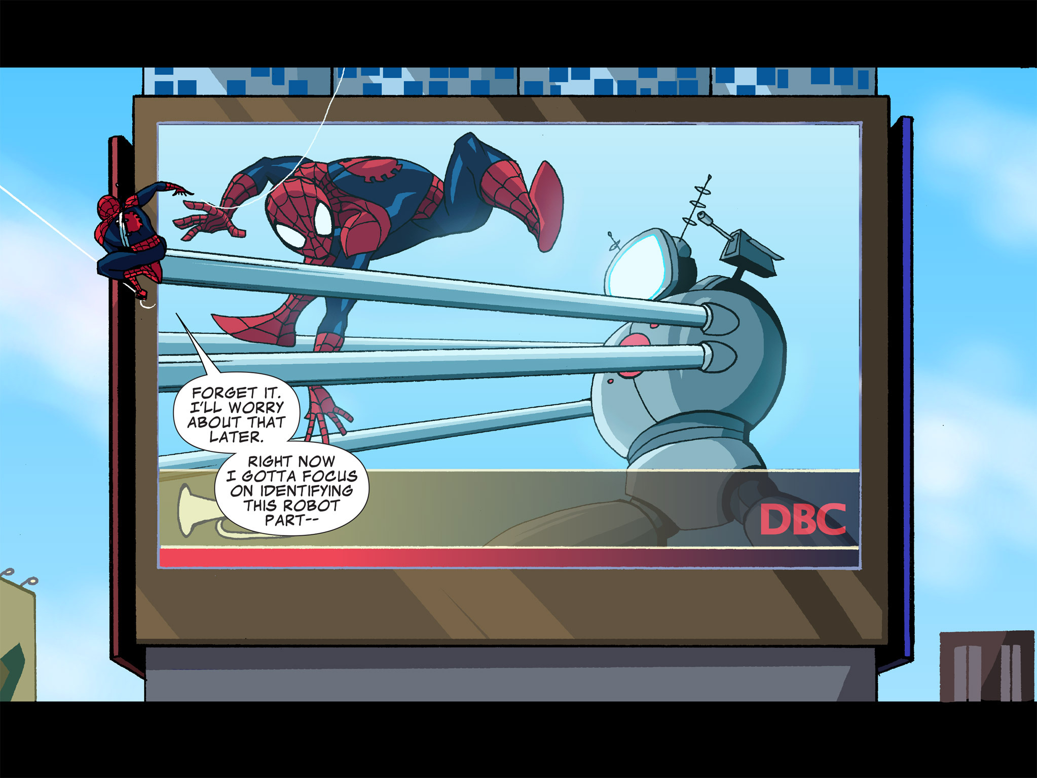 Read online Ultimate Spider-Man (Infinite Comics) (2015) comic -  Issue #2 - 31