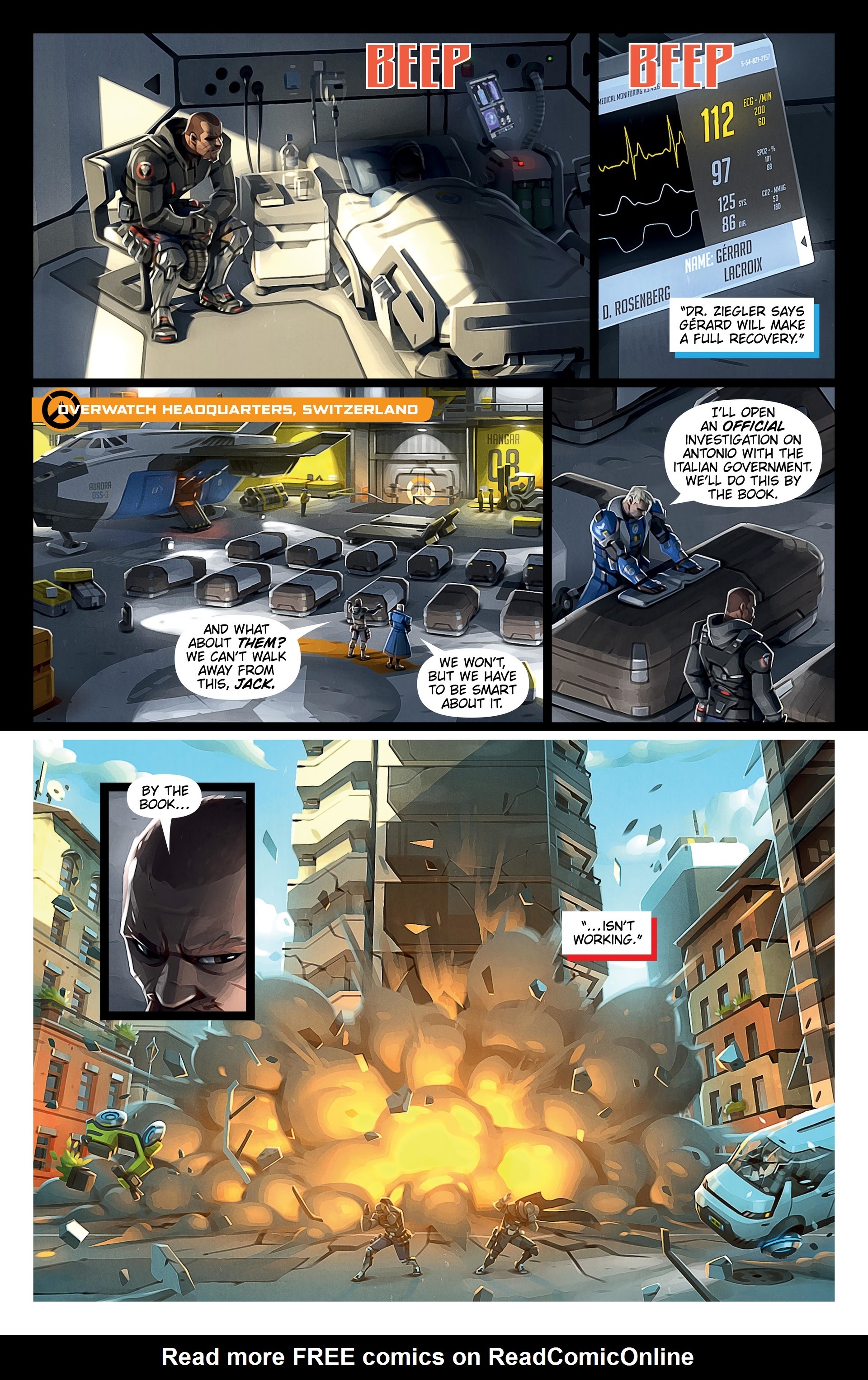 Read online Overwatch Anthology: Expanded Edition comic -  Issue # TPB (Part 2) - 71