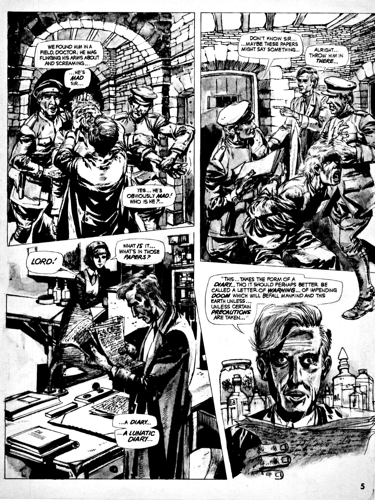 Read online Nightmare (1970) comic -  Issue #14 - 5