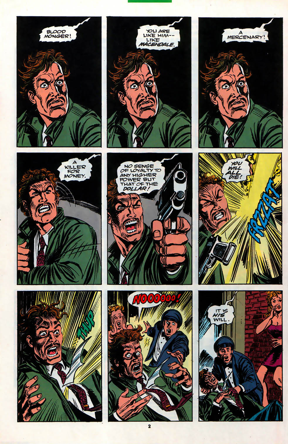 Read online Marc Spector: Moon Knight comic -  Issue #32 - 3