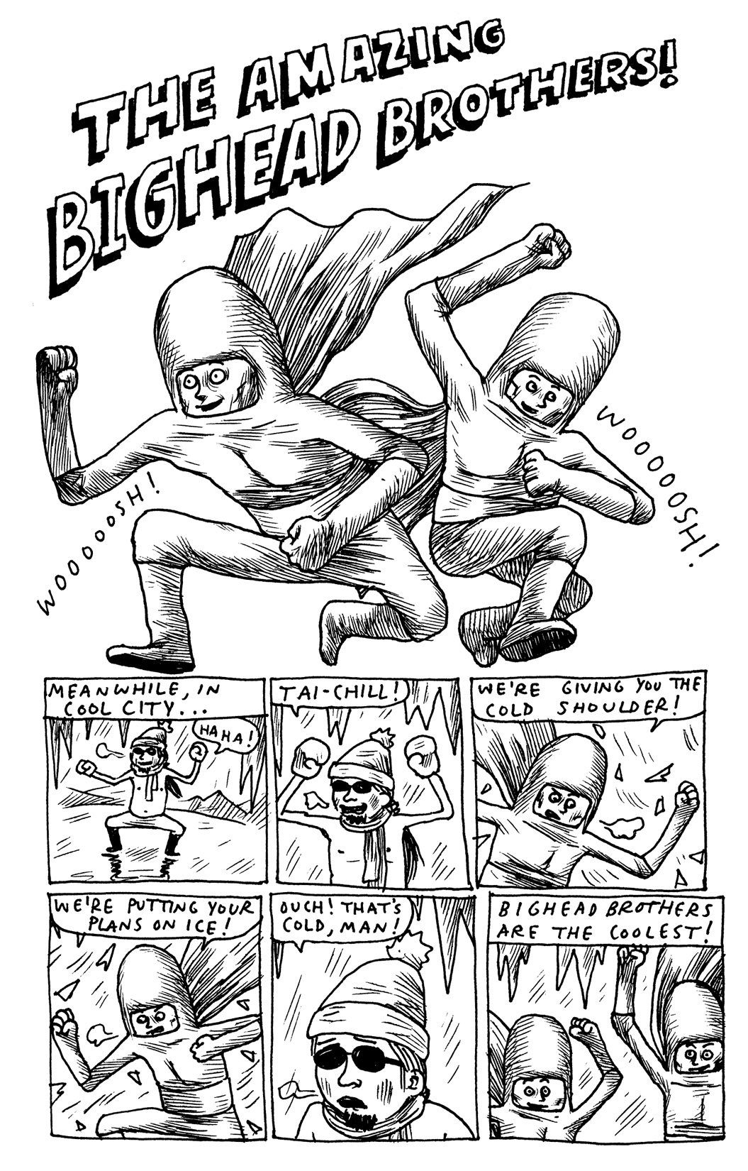 Read online Bighead comic -  Issue # TPB - 123