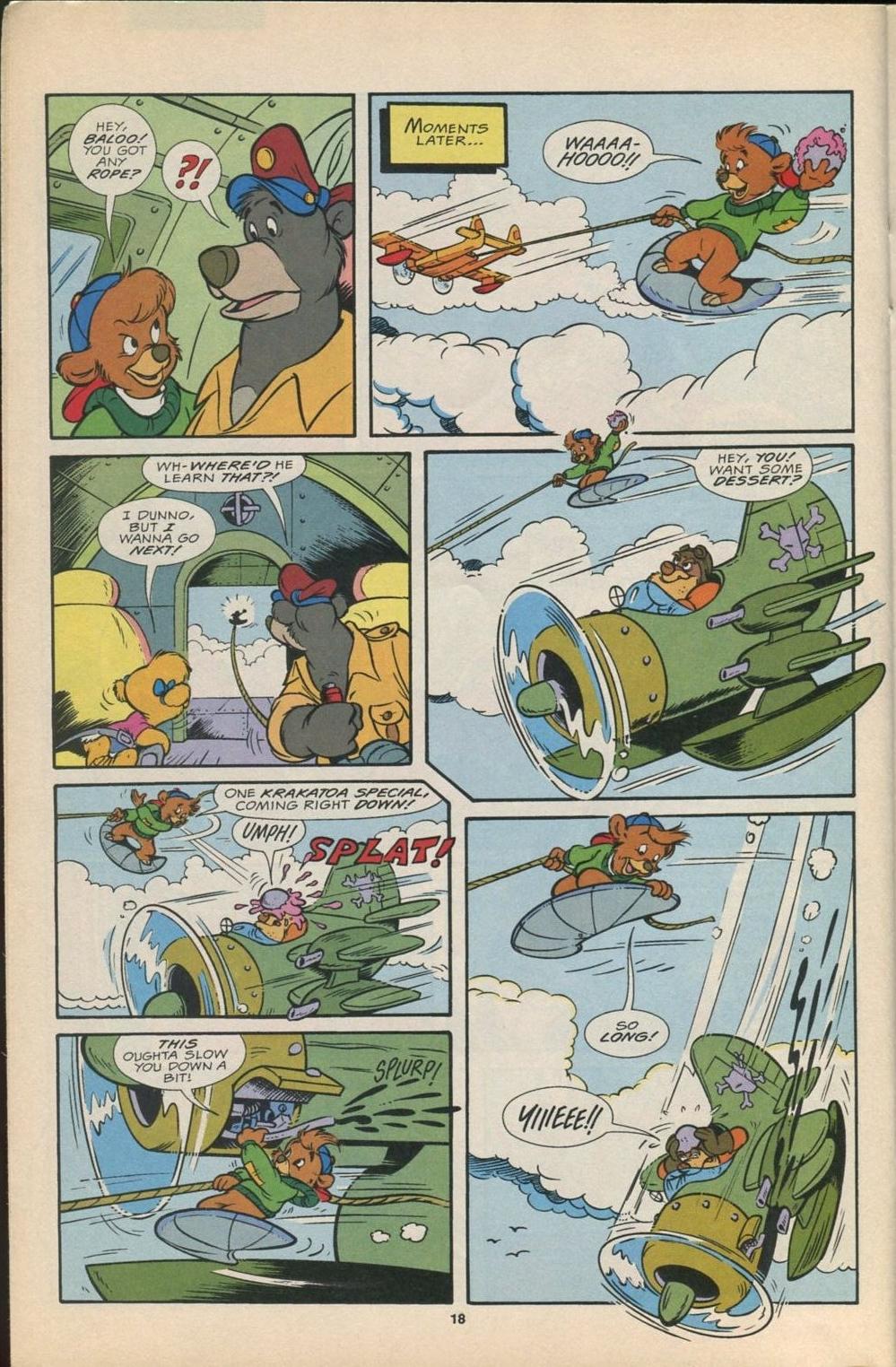 Disney's Tale Spin Limited Series: ''Take Off'' issue 2 - Page 19