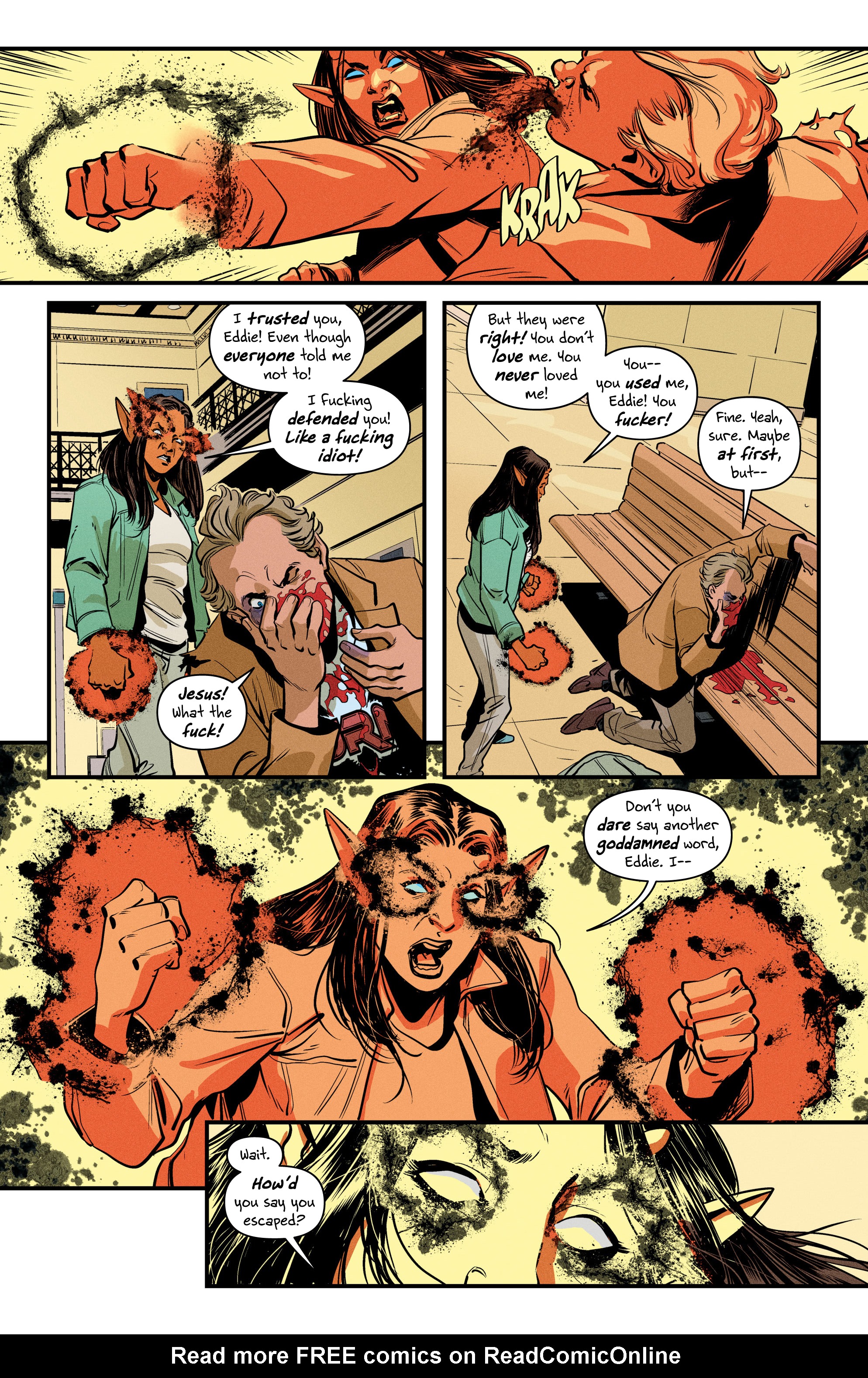 Read online Grumble: Memphis and Beyond the Infinite! comic -  Issue #5 - 6