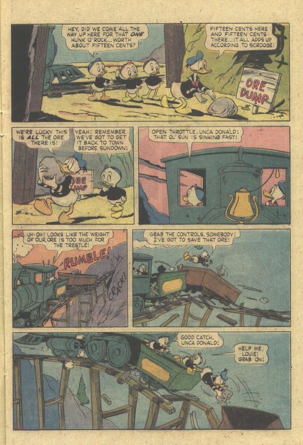 Read online Walt Disney's Comics and Stories comic -  Issue #433 - 9