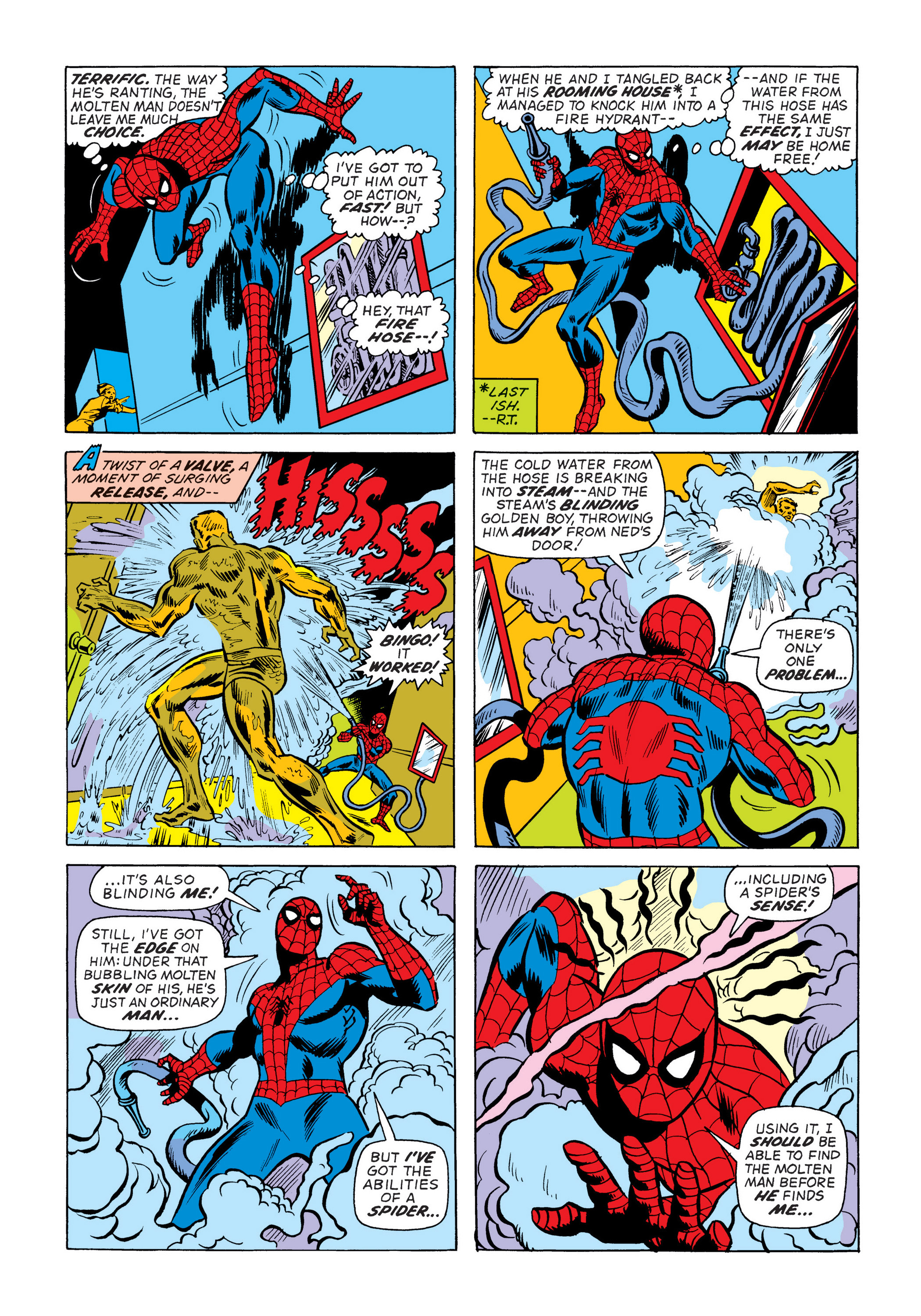 Read online Marvel Masterworks: The Amazing Spider-Man comic -  Issue # TPB 14 (Part 1) - 55
