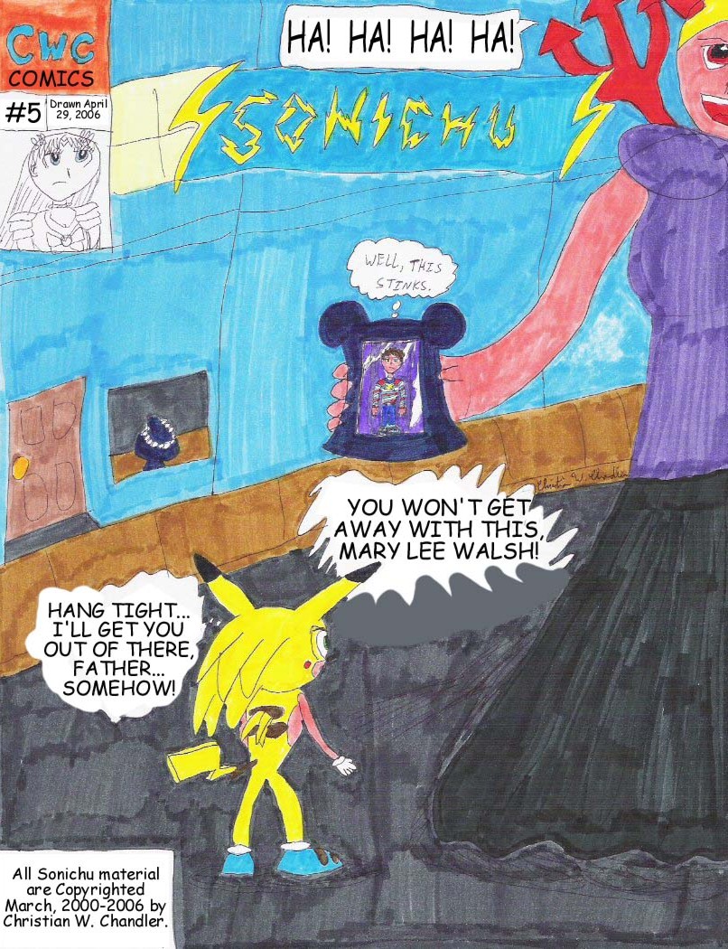 Read online Sonichu comic -  Issue #5 - 10