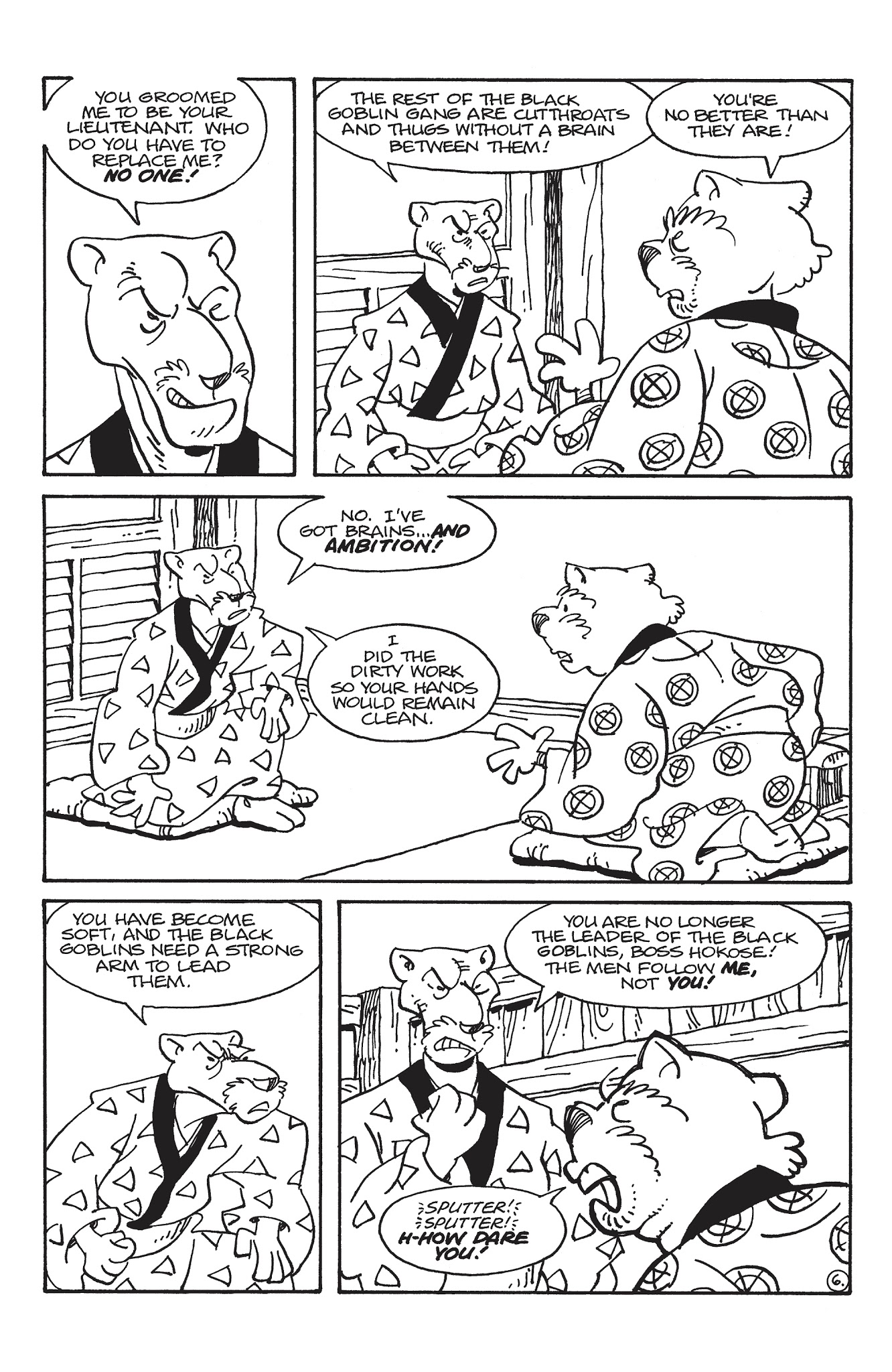 Read online Usagi Yojimbo (1996) comic -  Issue #165 - 8