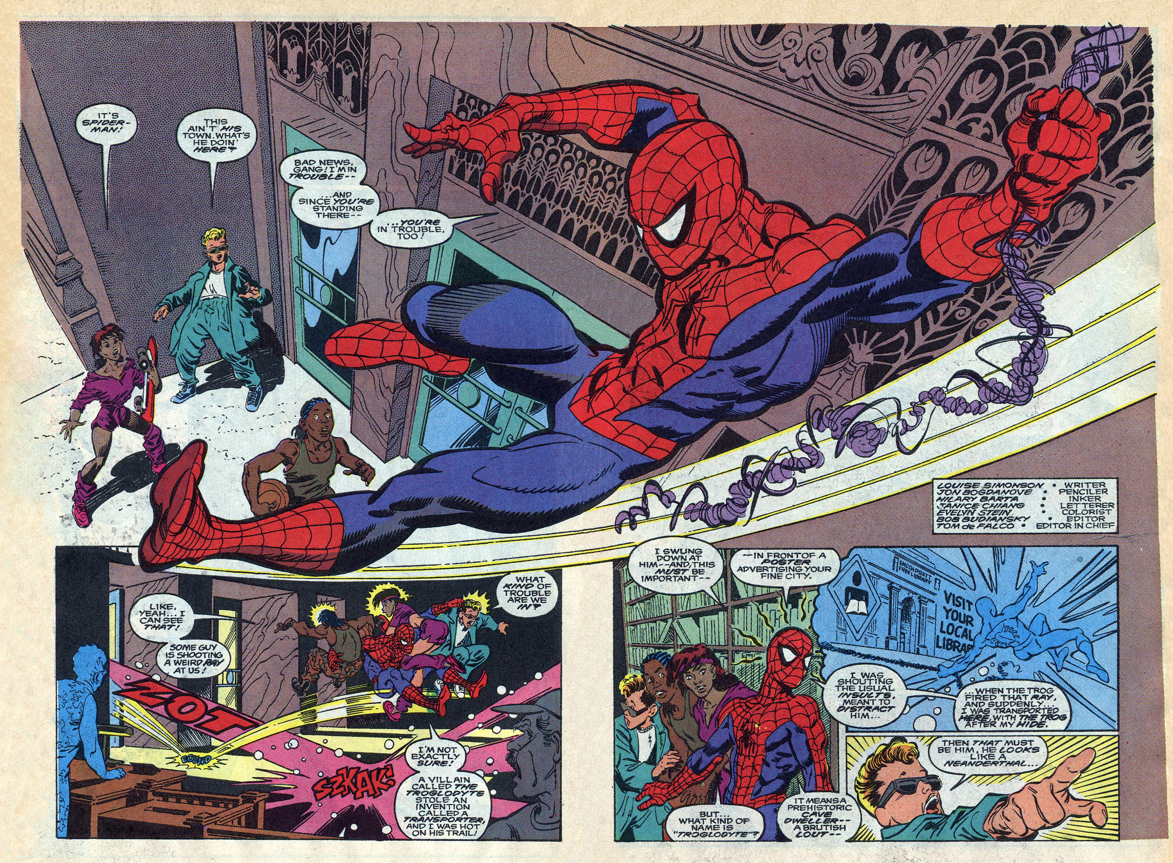 Read online Adventures in Reading Starring the Amazing Spider-Man comic -  Issue # Full - 4