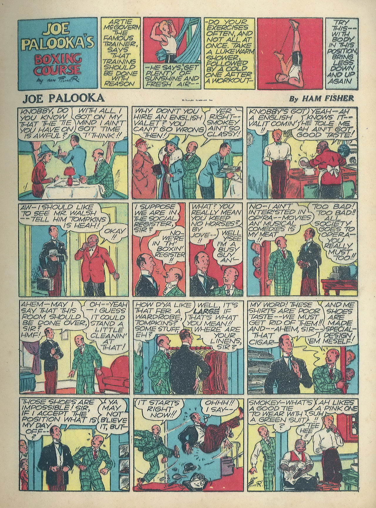 Read online Feature Comics comic -  Issue #22 - 3