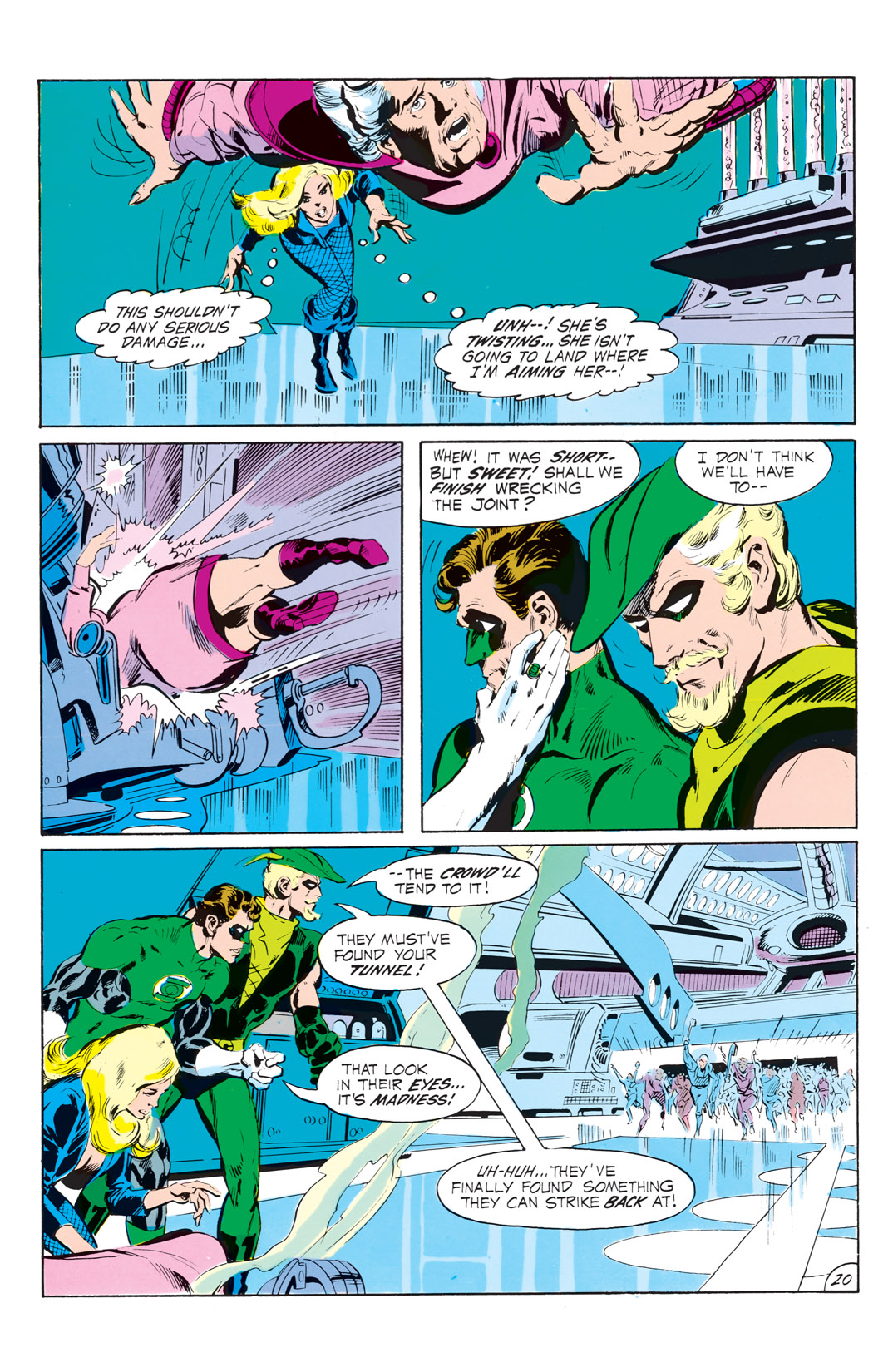 Green Lantern (1960) Issue #81 #84 - English 22