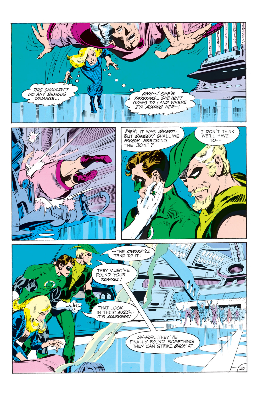 Read online Green Lantern (1960) comic -  Issue #81 - 22