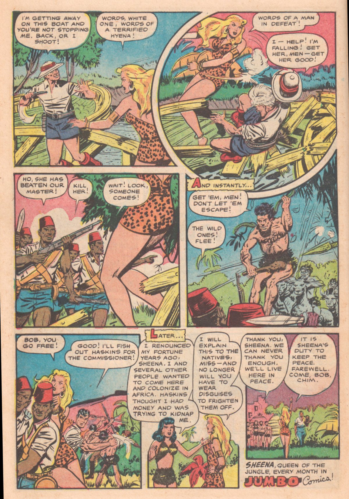Read online Jumbo Comics comic -  Issue #141 - 14