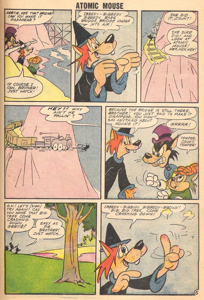 Read online Atomic Mouse comic -  Issue #26 - 39