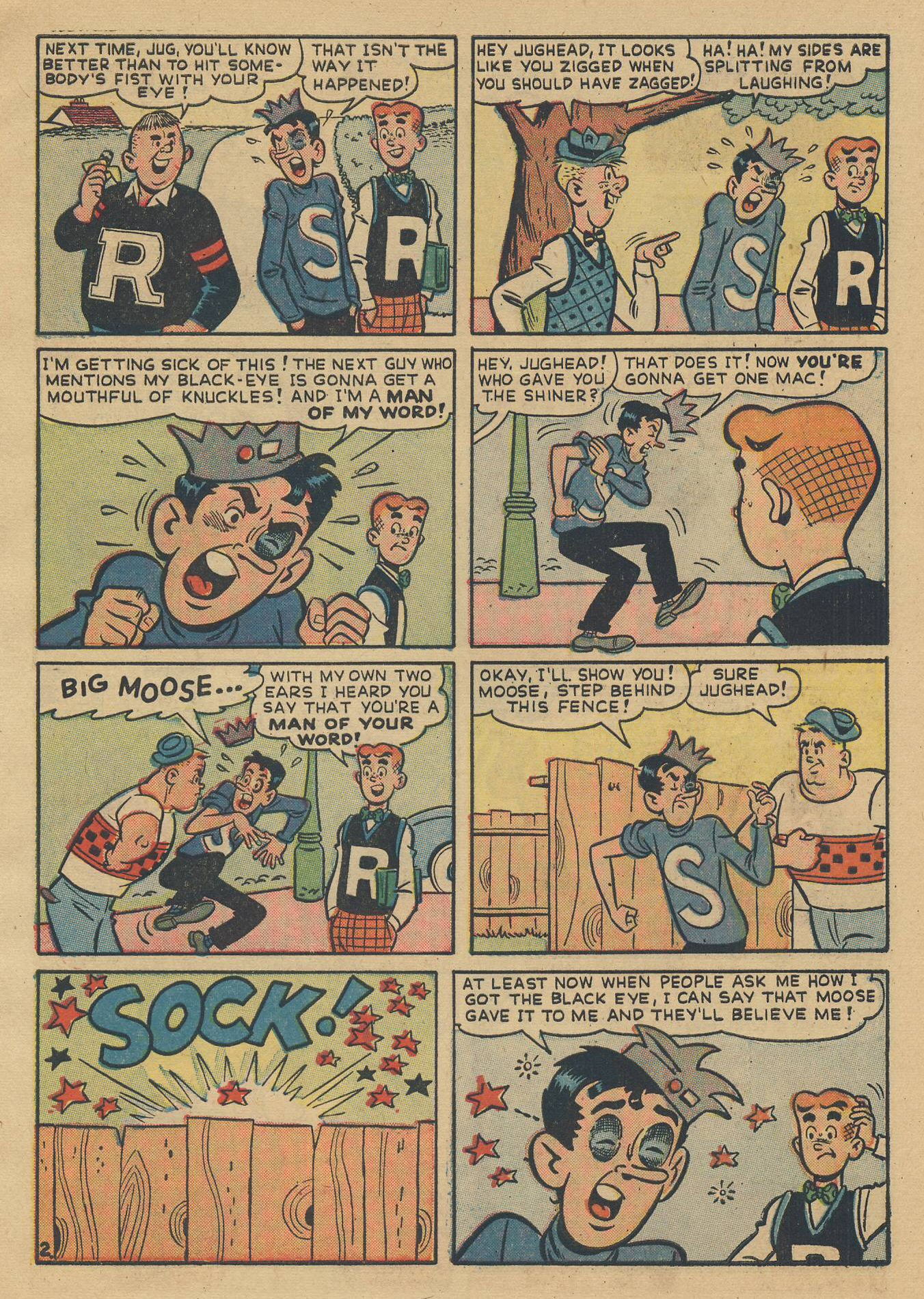 Read online Archie's Pal Jughead Annual comic -  Issue #4 - 83