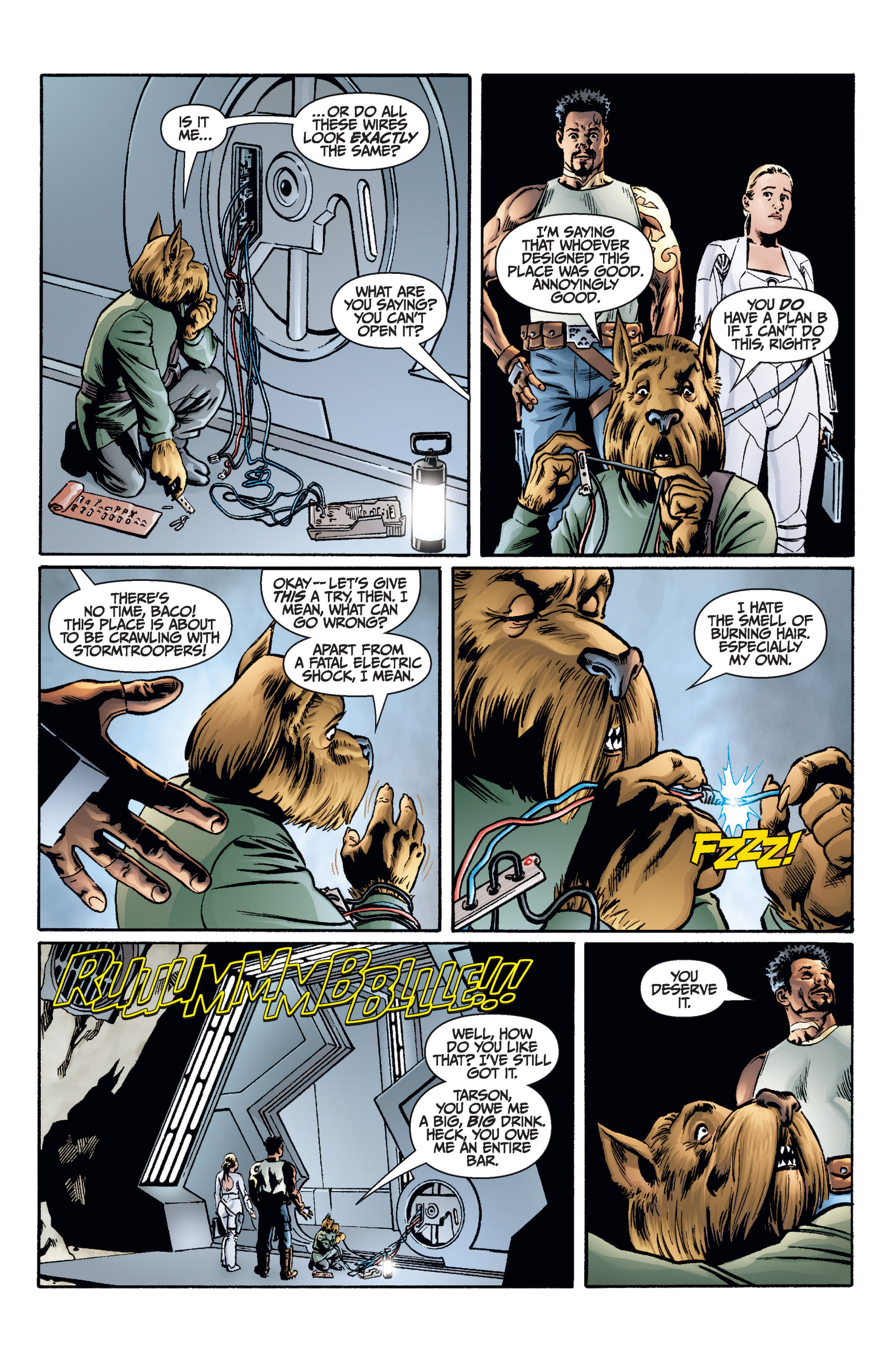 Read online Star Wars: Rebellion comic -  Issue #10 - 8