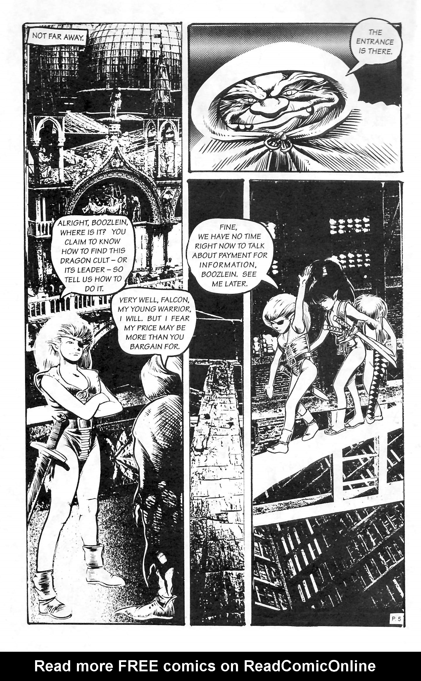 Read online Elflore (1992) comic -  Issue #3 - 7