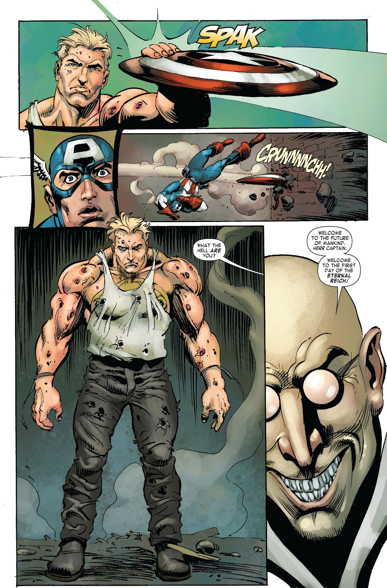 Read online Captain America: Hail Hydra comic -  Issue #1 - 9