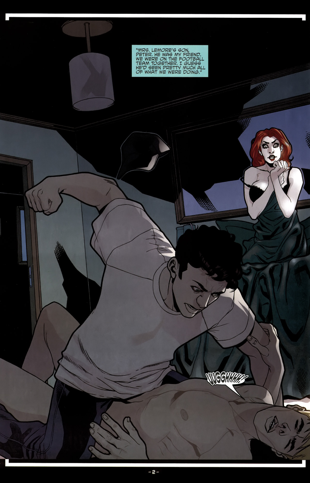 Read online True Blood (2010) comic -  Issue #5 - 5