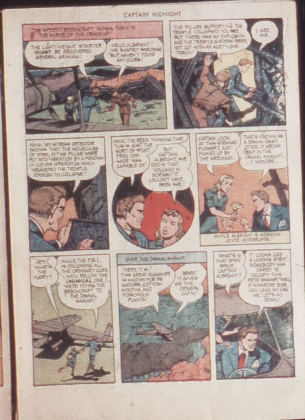 Read online Captain Midnight (1942) comic -  Issue #21 - 5