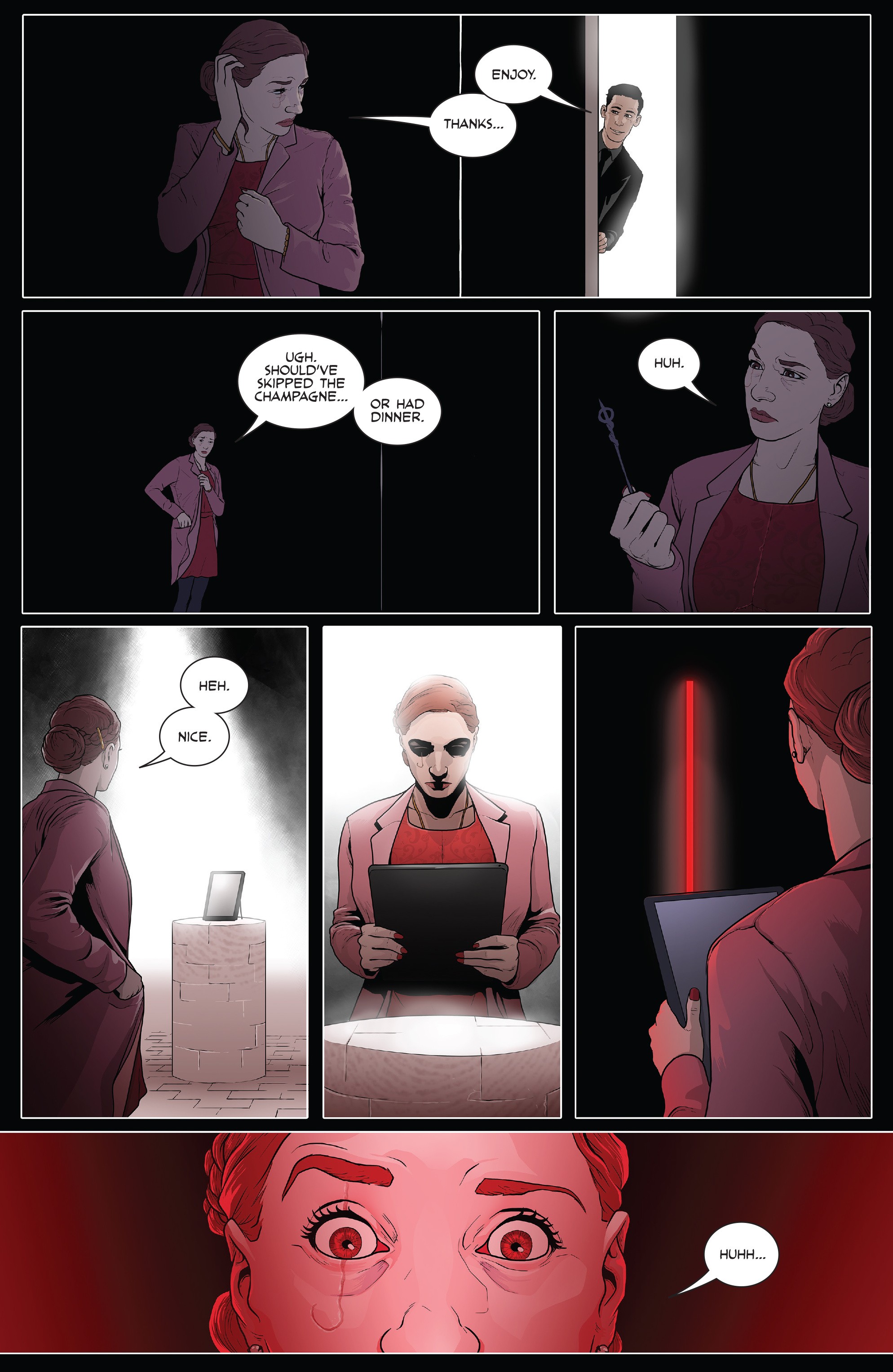 Read online The Red Mother comic -  Issue #11 - 14