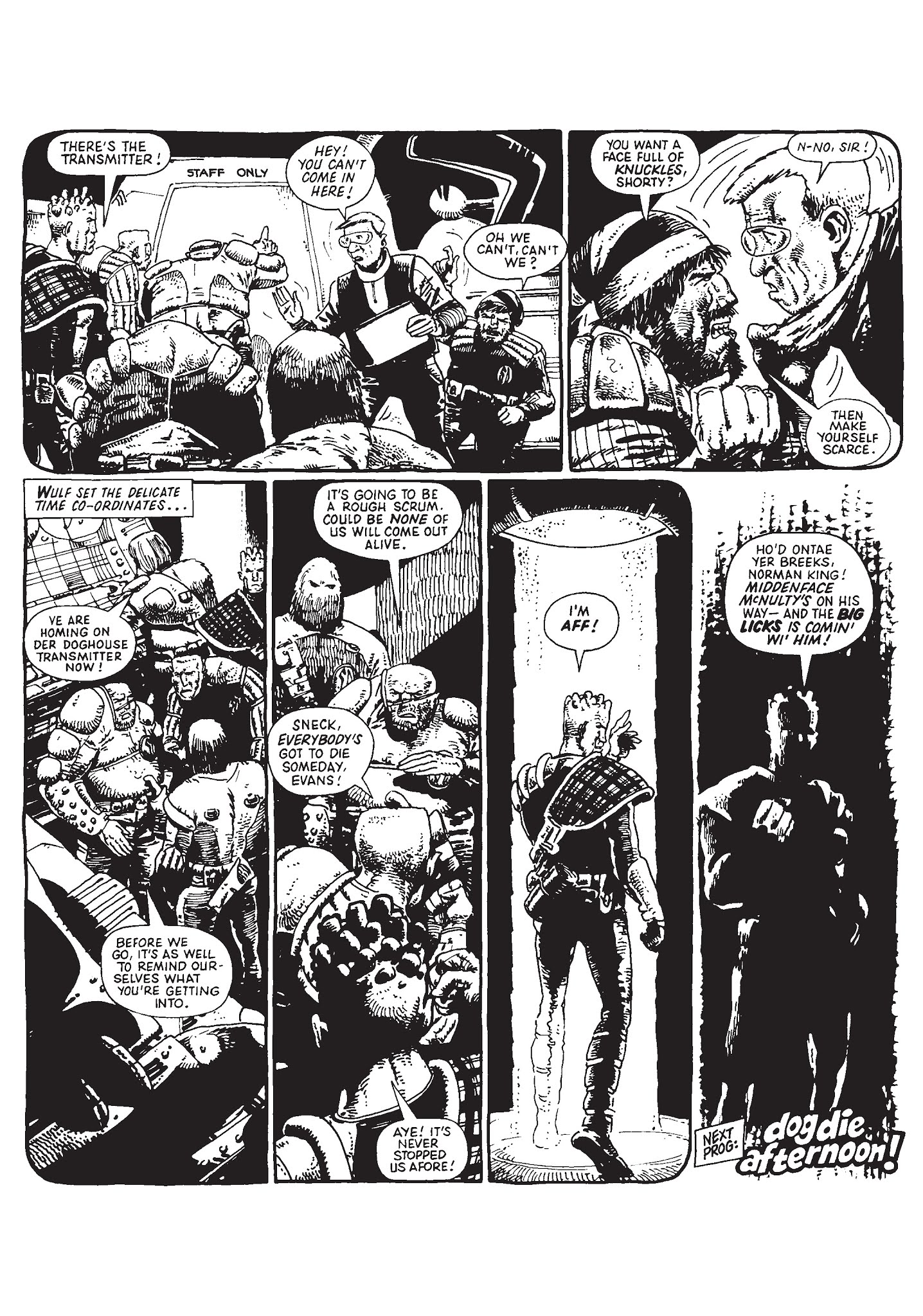 Read online Strontium Dog: Search/Destroy Agency Files comic -  Issue # TPB 2 (Part 4) - 58
