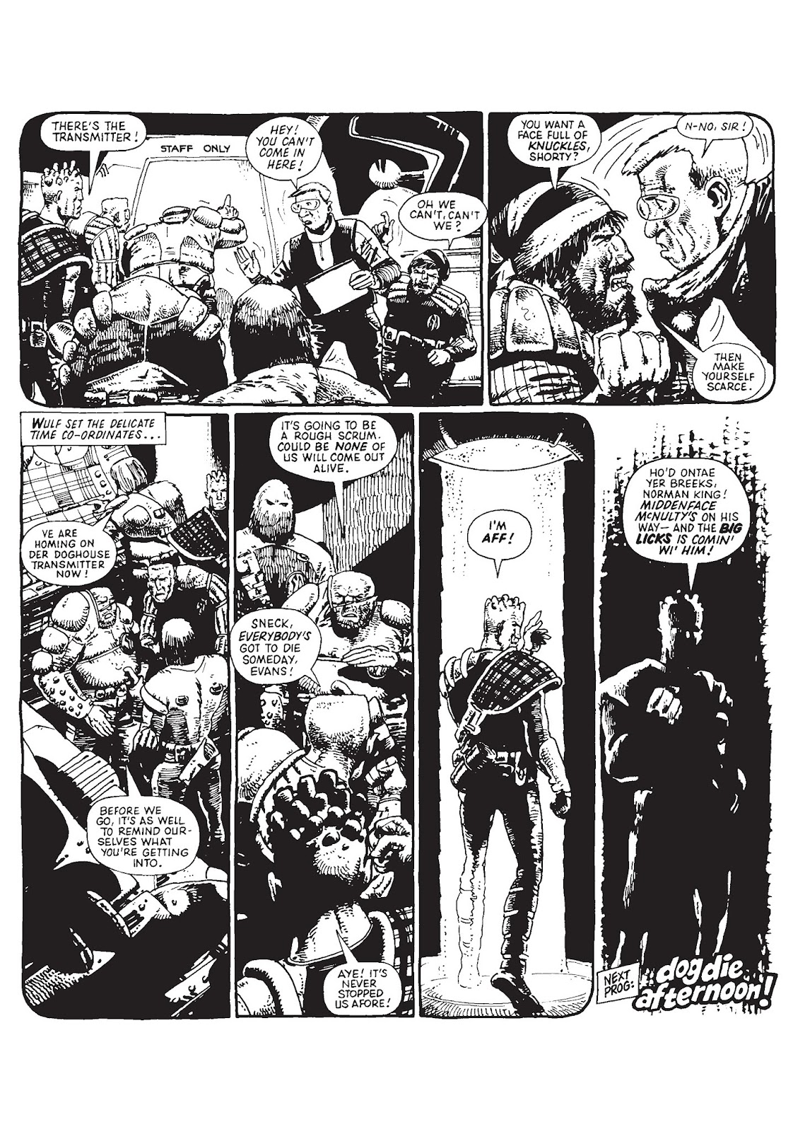 Strontium Dog: Search/Destroy Agency Files issue TPB 2 (Part 4) - Page 58
